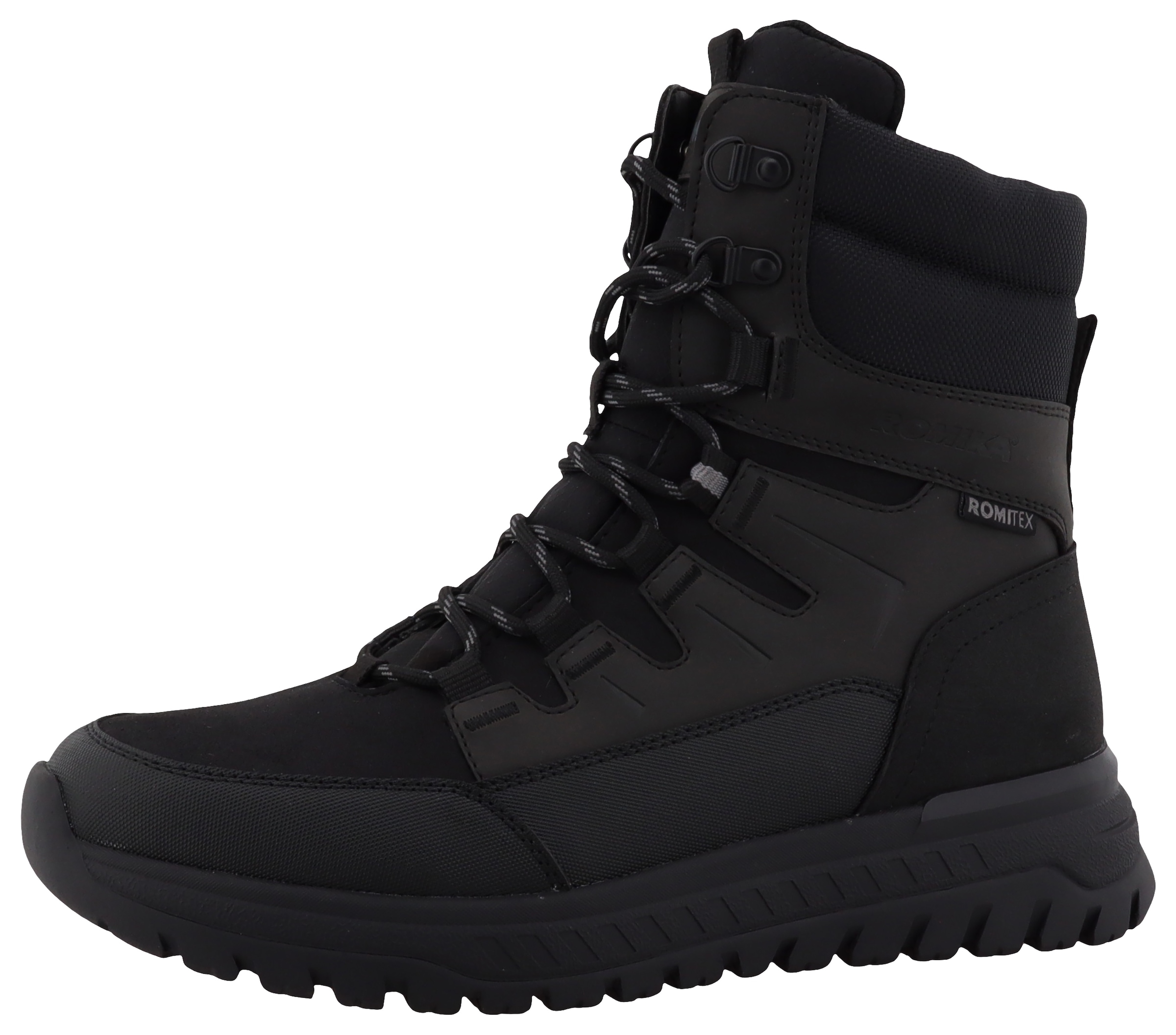 Romika Winterboots, Keilabsatz, Schnürboots, Outdoorschuh mit Innenreißverschluss