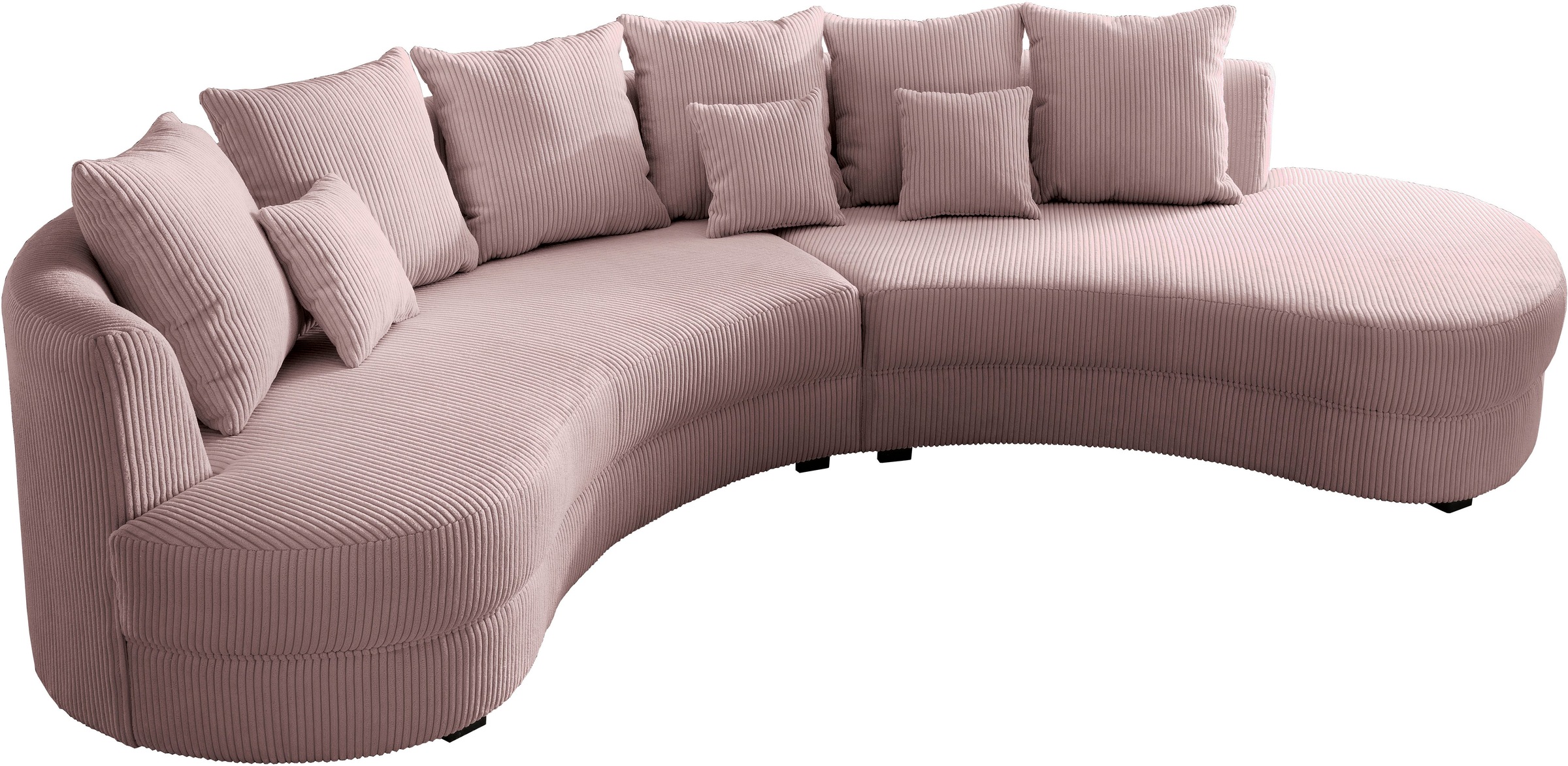 INOSIGN Ecksofa »Limoncello organische Formensprache, L-Form«, ergonomische Form