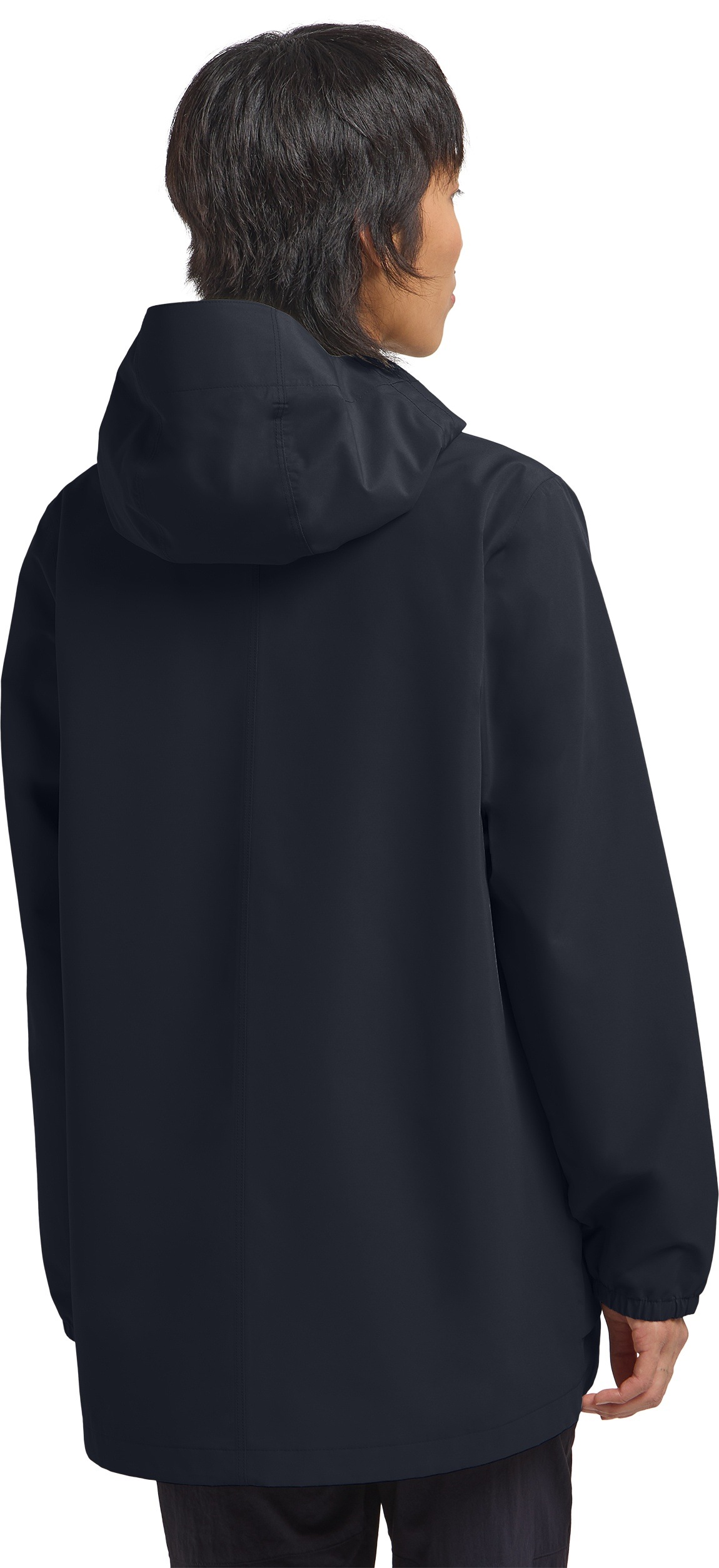 Jack Wolfskin Funktionsparka »TERRAVIEW 2L PARKA W«, mit Kapuze