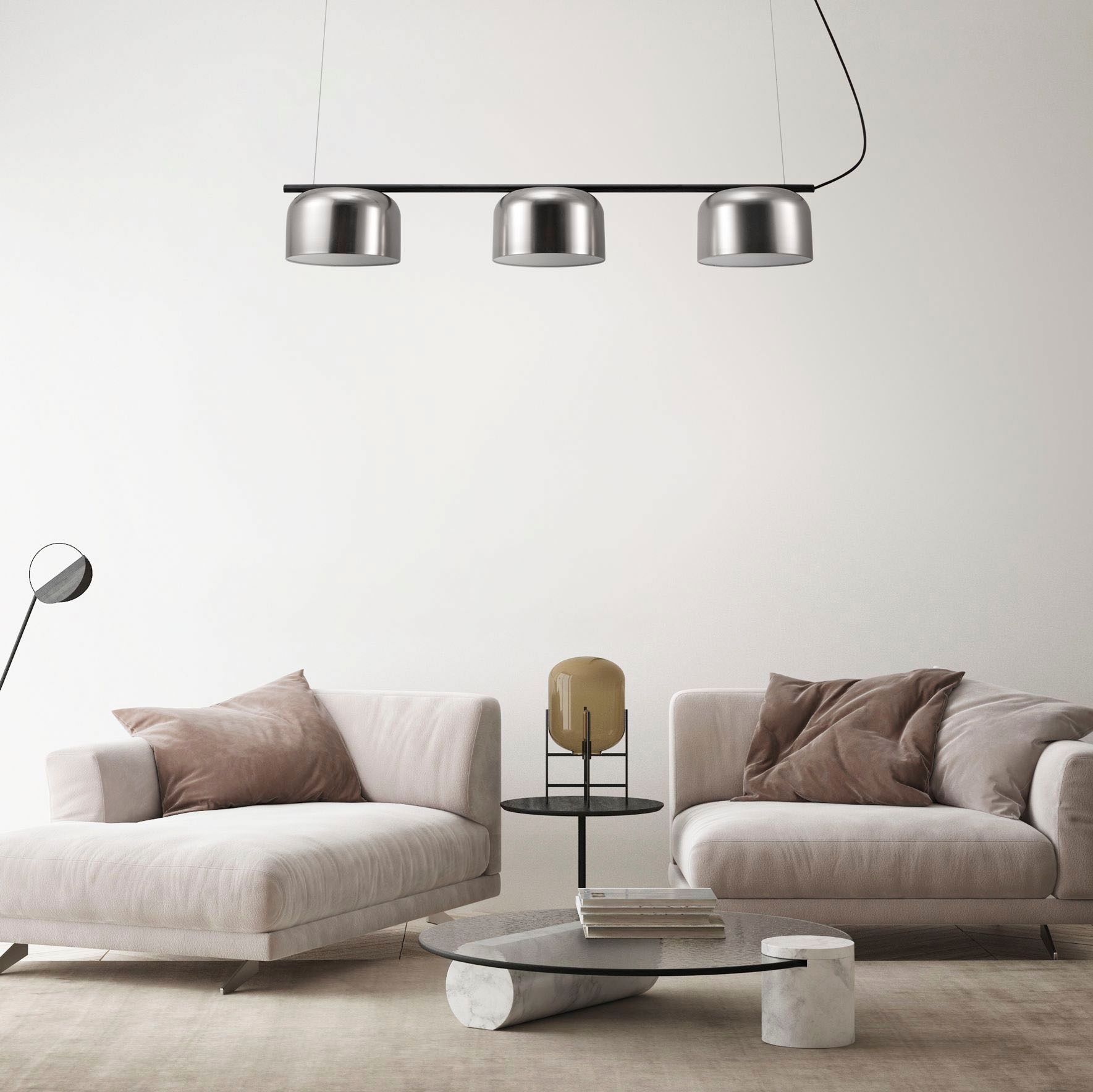 Paco Home Pendelleuchte »BOWL« E27