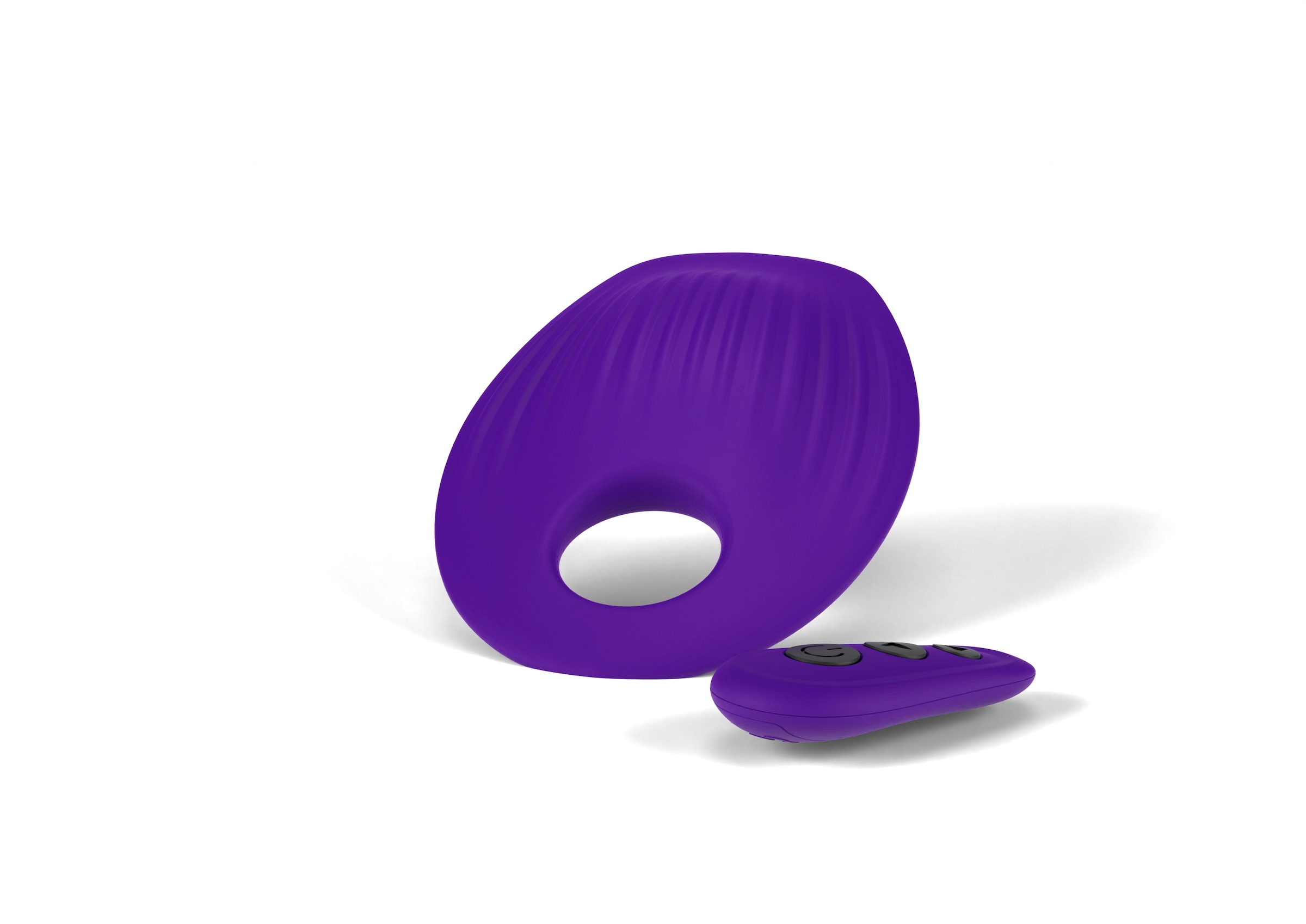 coup!es choice Vibrator »Vibrokissen RC Multi Function Grinding Cushion«