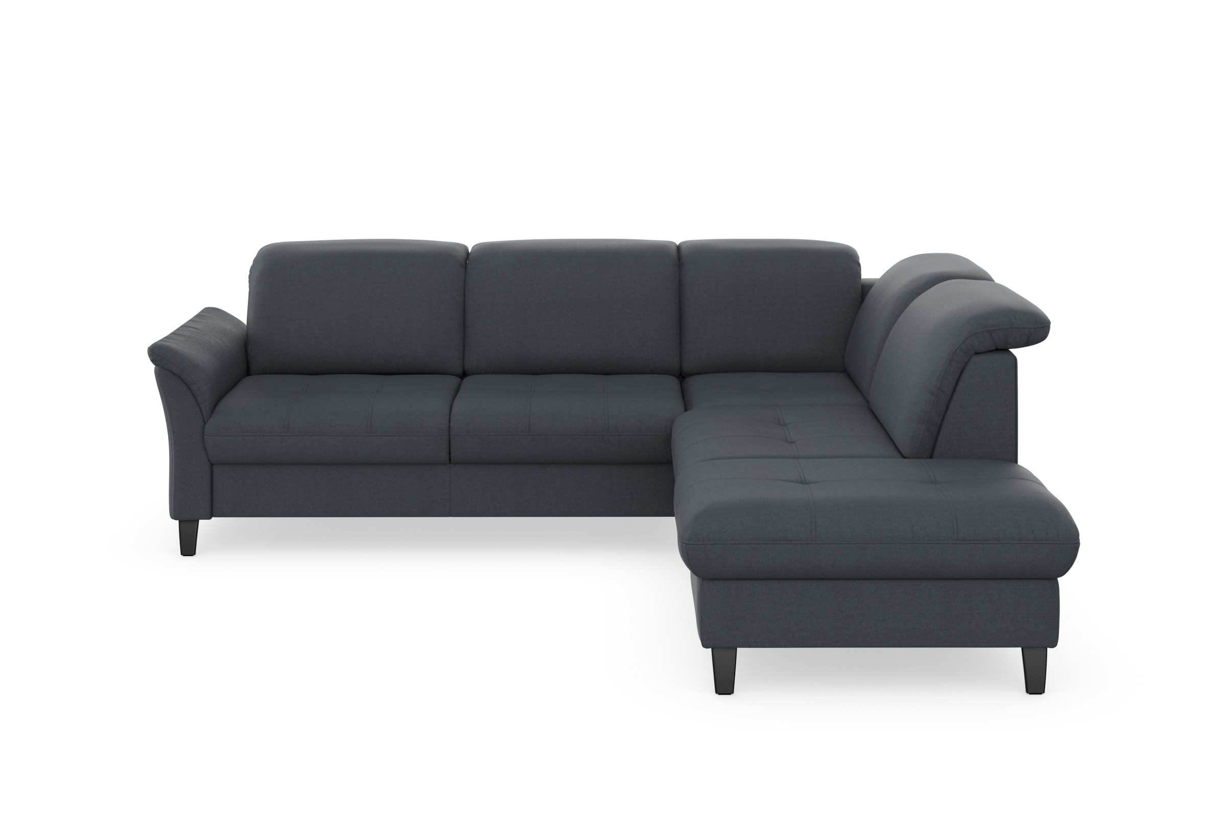 sit&more Ecksofa »Maggiore L-Form«, wahlweise mit Kopfteilverstellung, Bettfunktion und Stauraum