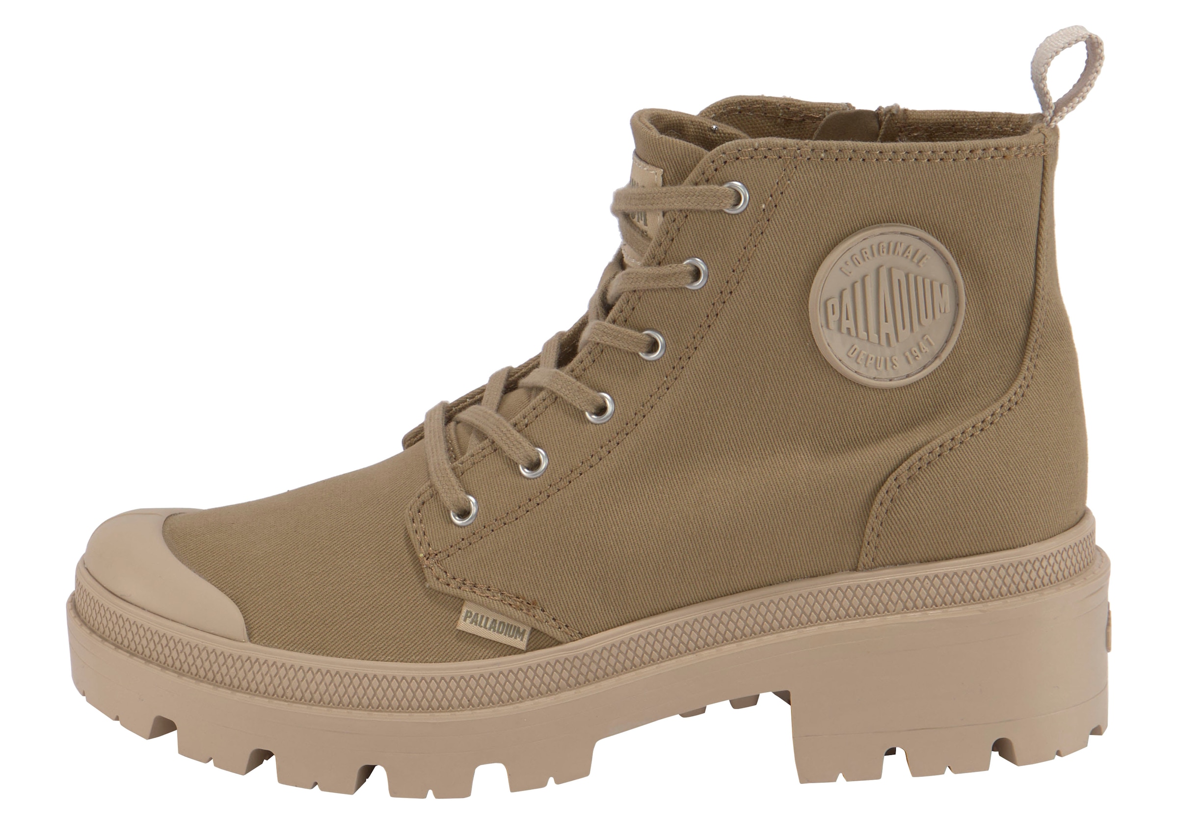 Palladium kaufen | Schnürboots TWILL« online »PALLABASE UNIVERSAL