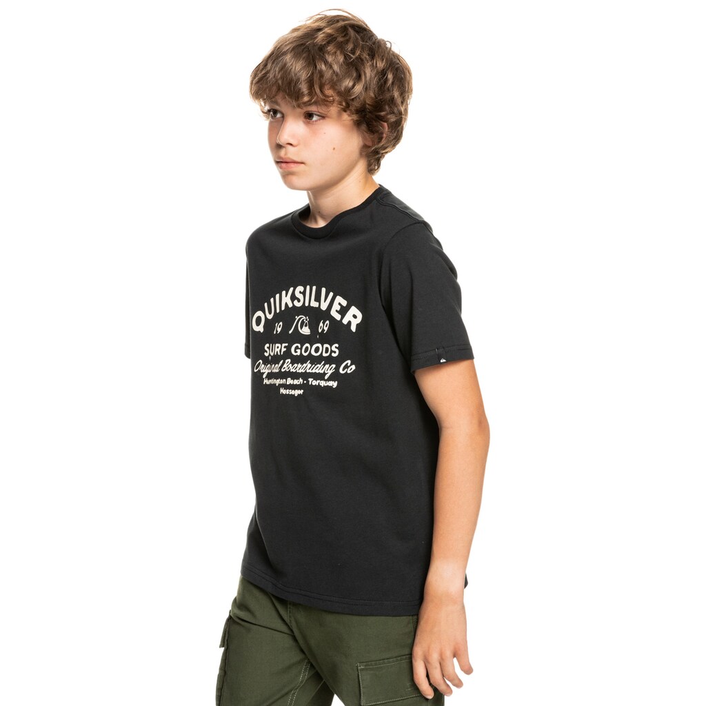 Quiksilver T-Shirt »Closed Tions«