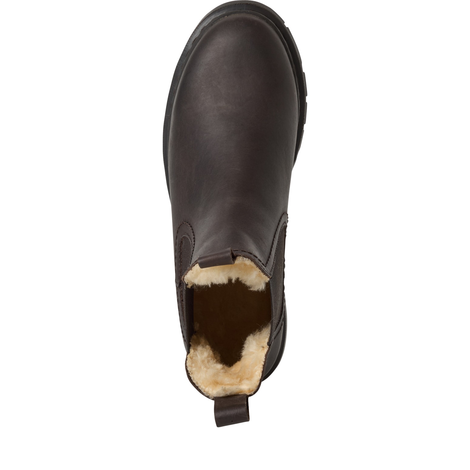 Tamaris Winterboots  , Blockabsatz, Chelseaboots, Schlupfschuh, beidseitiger Stretcheinsatz