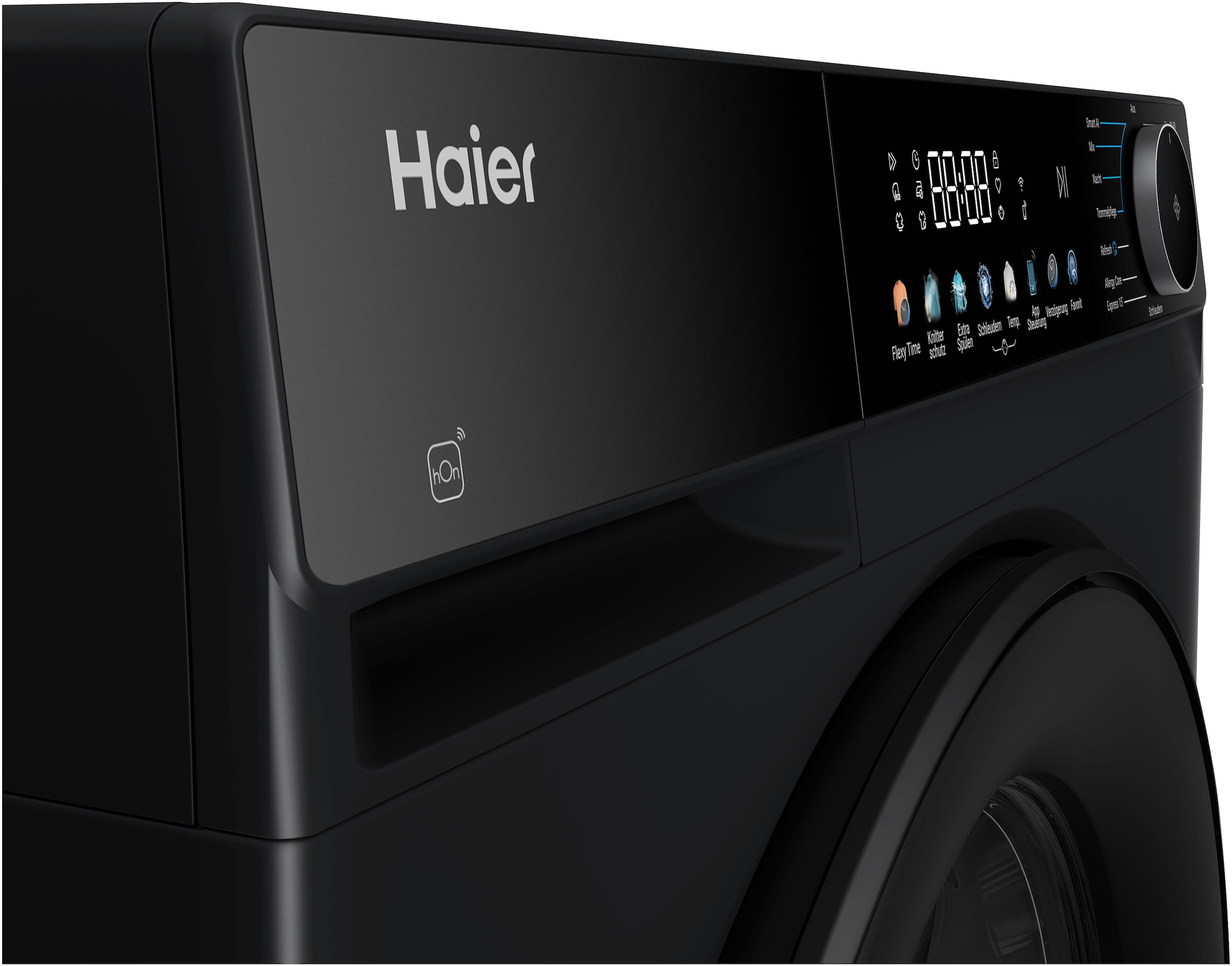 Haier Waschmaschine »HW90-BP14657BTU1« 9 kg 1400 U/min Smart AI Automatikprogramm & Wi-Fi