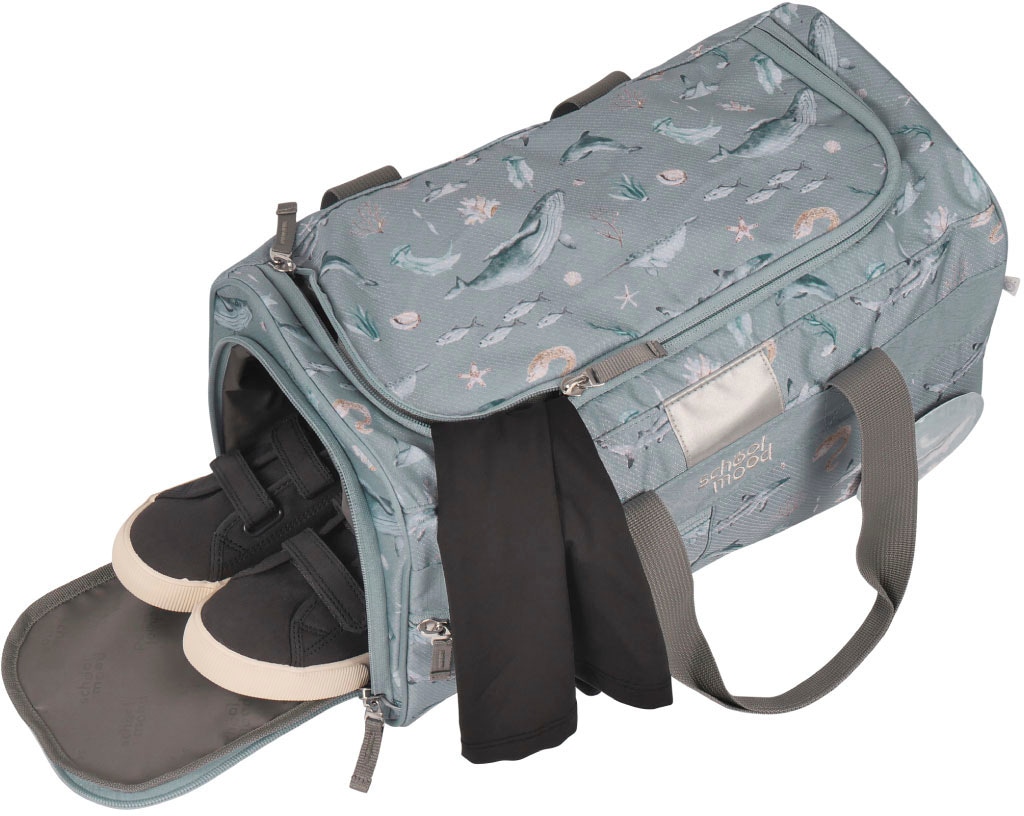 SCHOOL-MOOD® Sporttasche »Nordic Collection, Aqua«