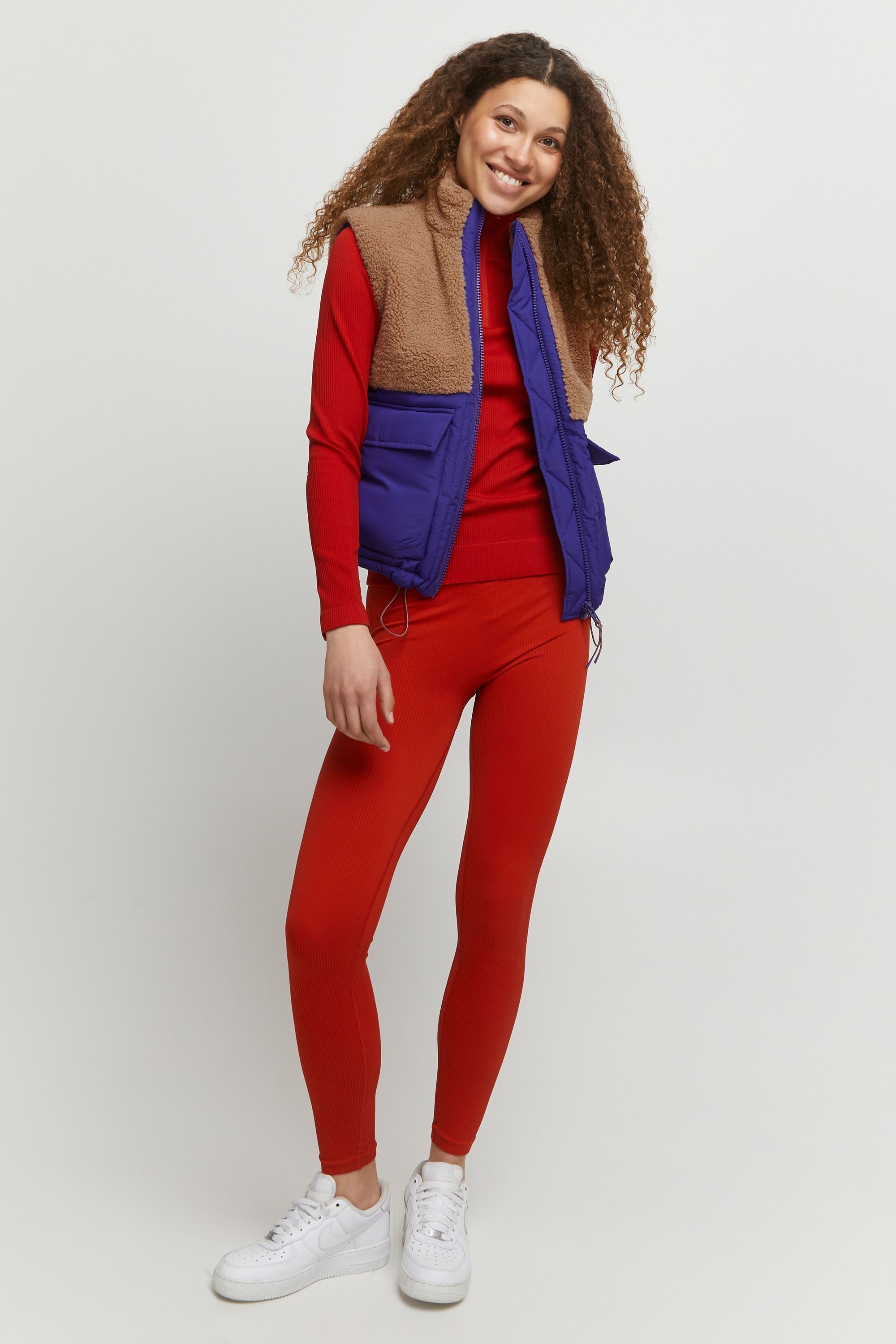 TheJoggConcept Fleeceweste »Fleeceweste JCAida«