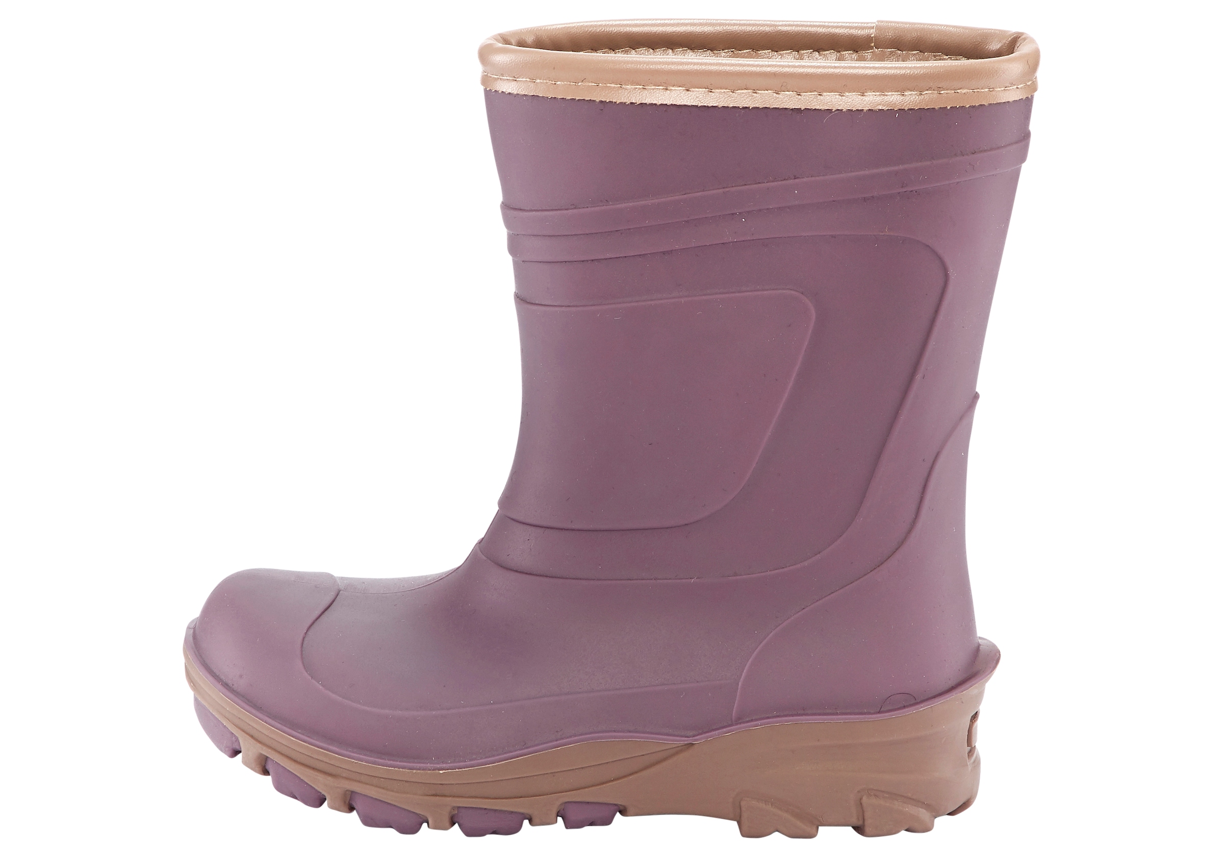 ZIGZAG Gummistiefel »FIAN KIDS THERMO BOOT«, wassedicht, wärmend