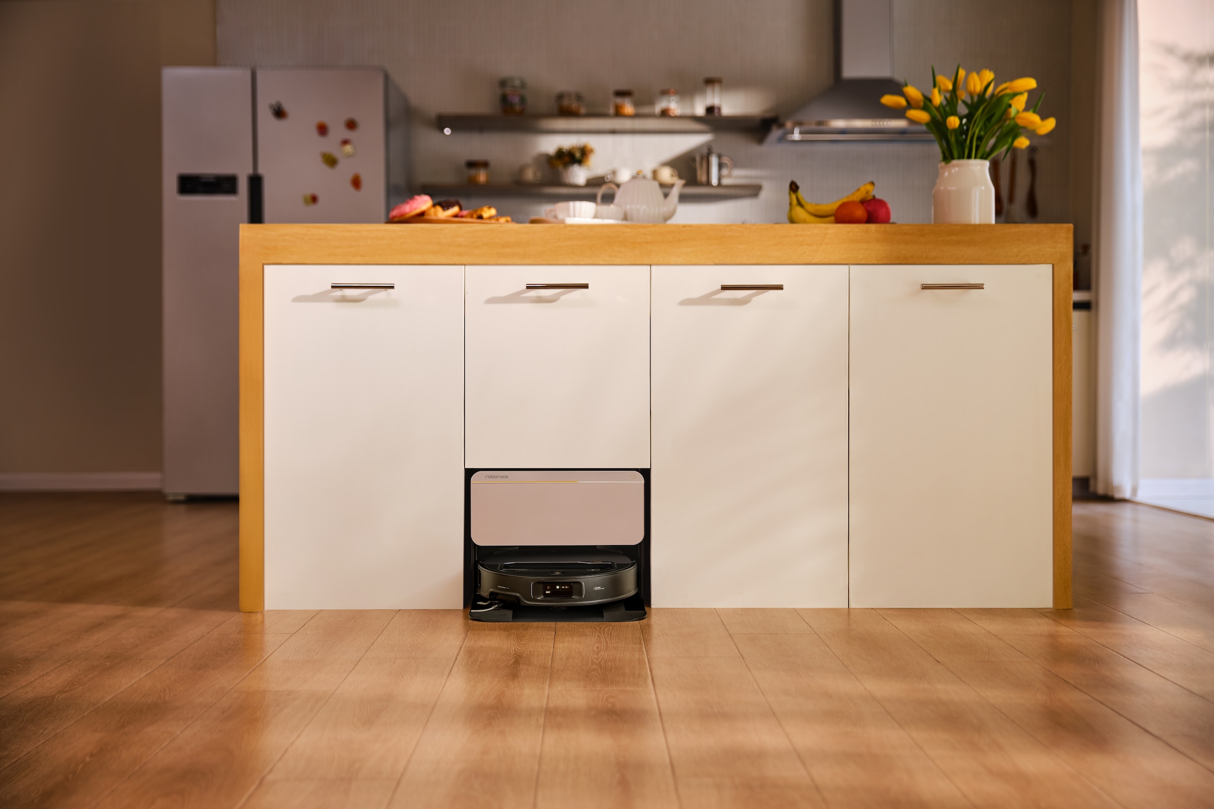 Roborock Saugroboter »Roborock Saros Z70 R&D system mit Wischfunktion«