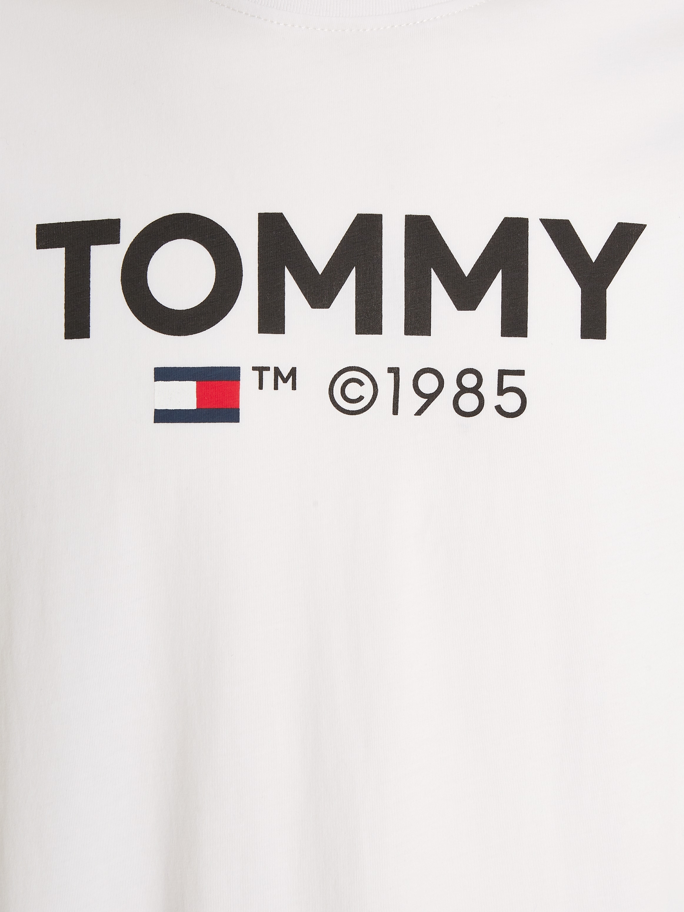 Tommy Jeans T-Shirt »TJM SLIM 2PACK S/S TOMMY DNA TEE«, mit großem Tommy Hilfiger Druck auf der Brust