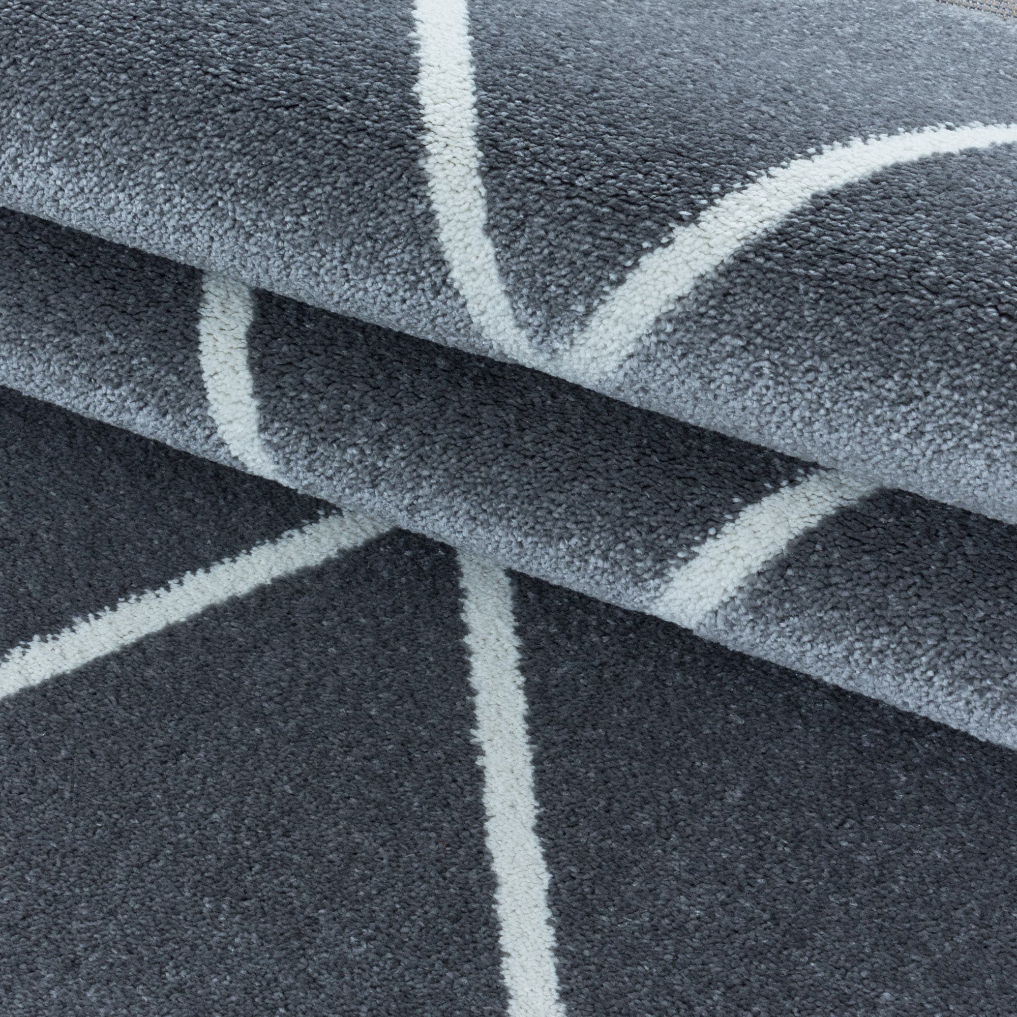 Ayyildiz Teppiche Teppich »RIO 4601« rechteckig 8 mm Höhe Pflegeleicht / Strapazierfähig / Trend Colors/ Wohnzimmer