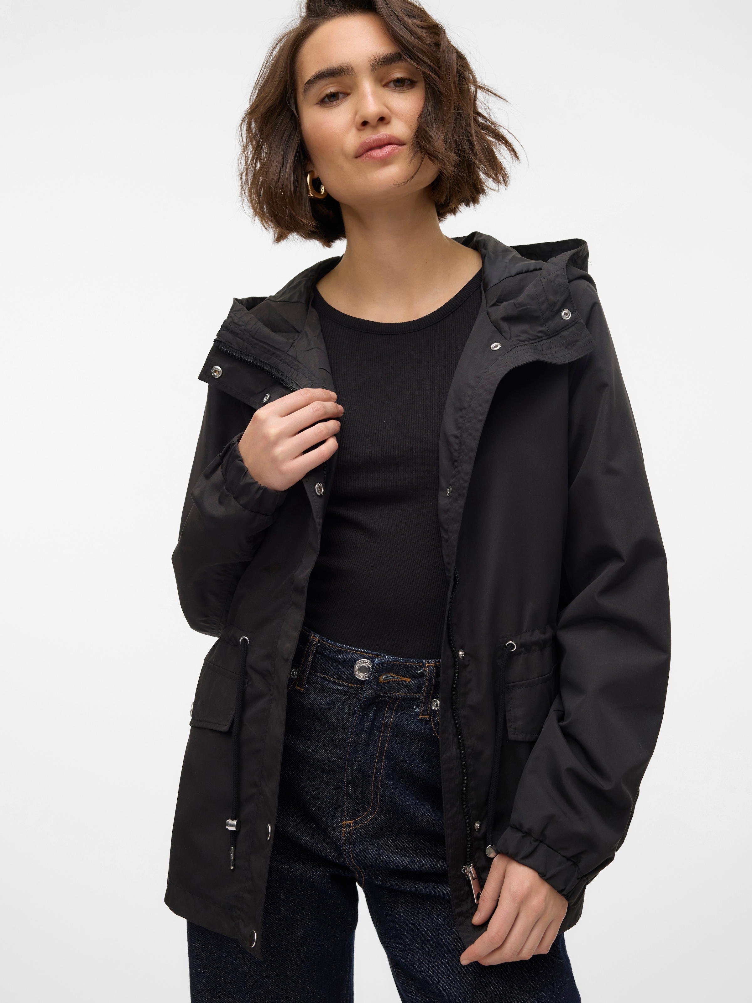 Vero Moda Parka »VMPAISLEY PARKA JACKET NOOS«, mit Kapuze