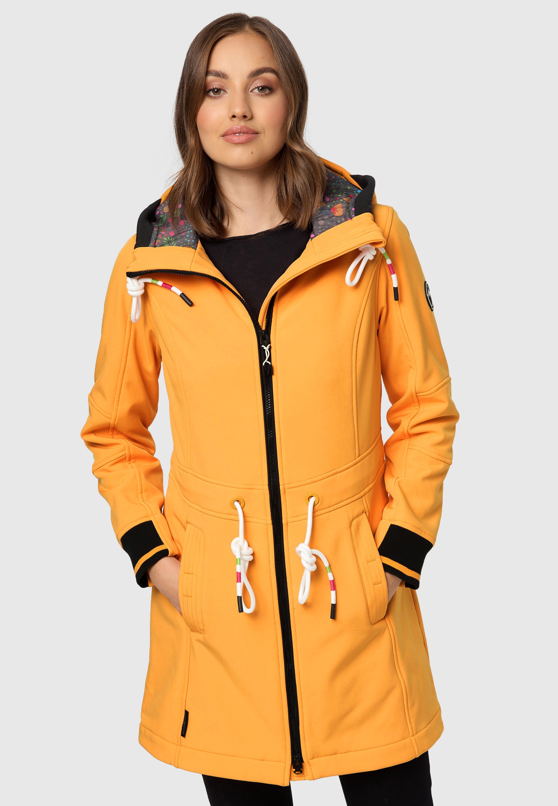 Marikoo Softshelljacke »Marikoo Mount Furnica Damen Softshell Jacke B964«