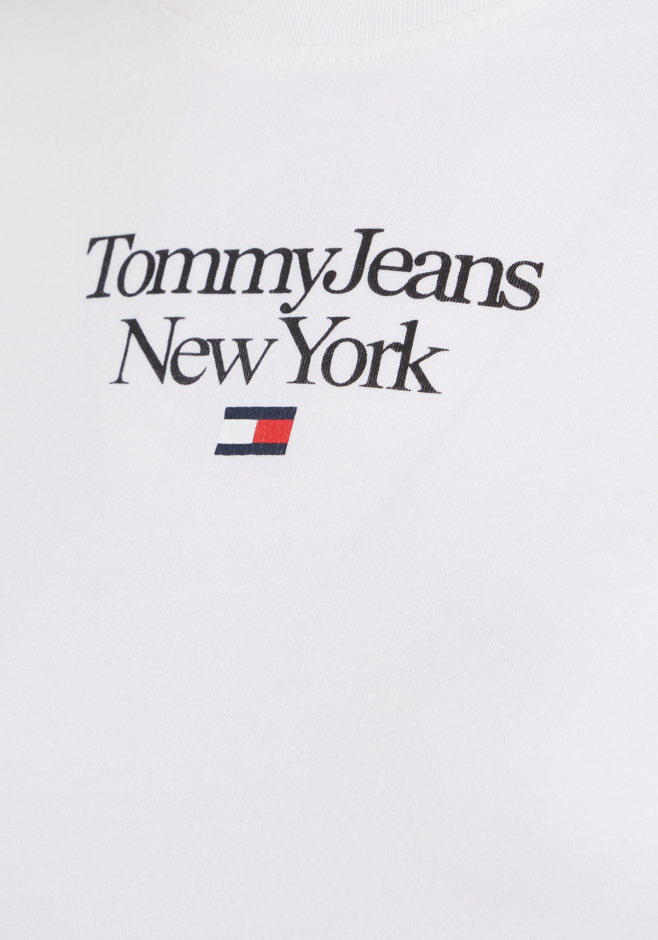 Tommy Jeans Langarmshirt Tommy 1 | mit UNIVERSAL -Frontdruck »TJW Jeans ESSENTIAL bestellen LOGO BBY Logo LS«