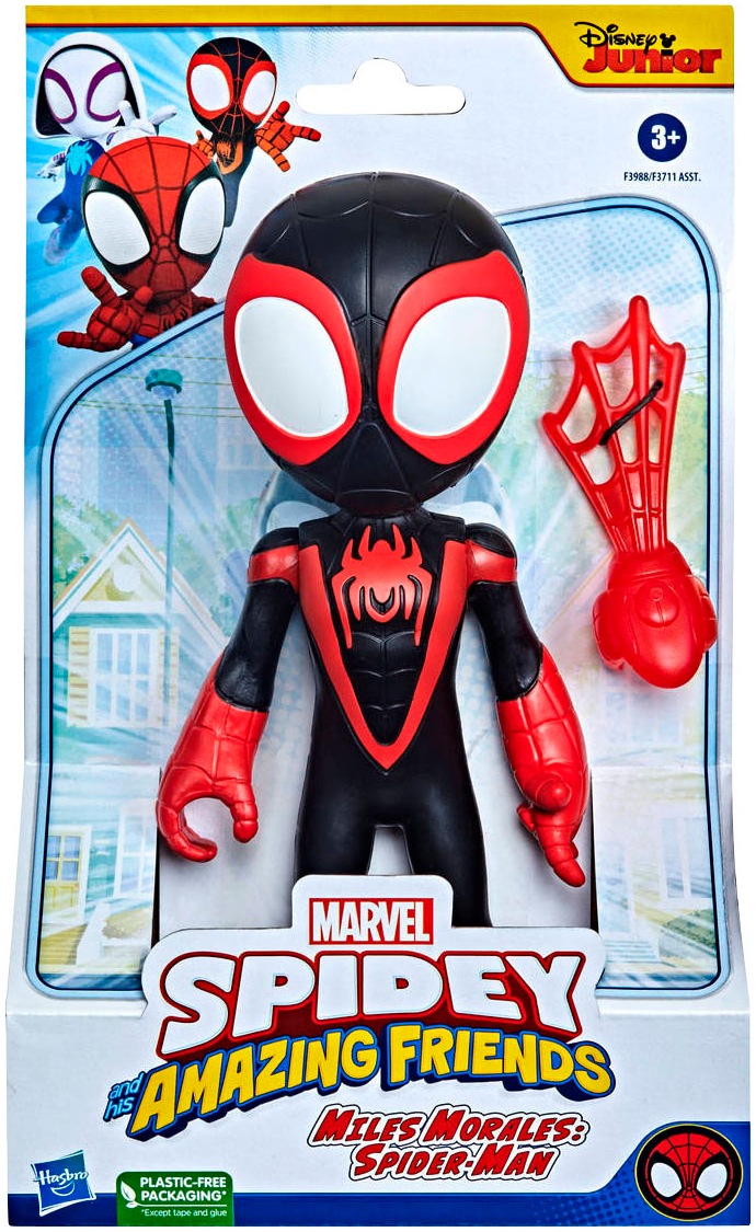Hasbro Spielfigur »Spidey and His Amazing Friends, große Miles Morales: Spider-Man Figur«