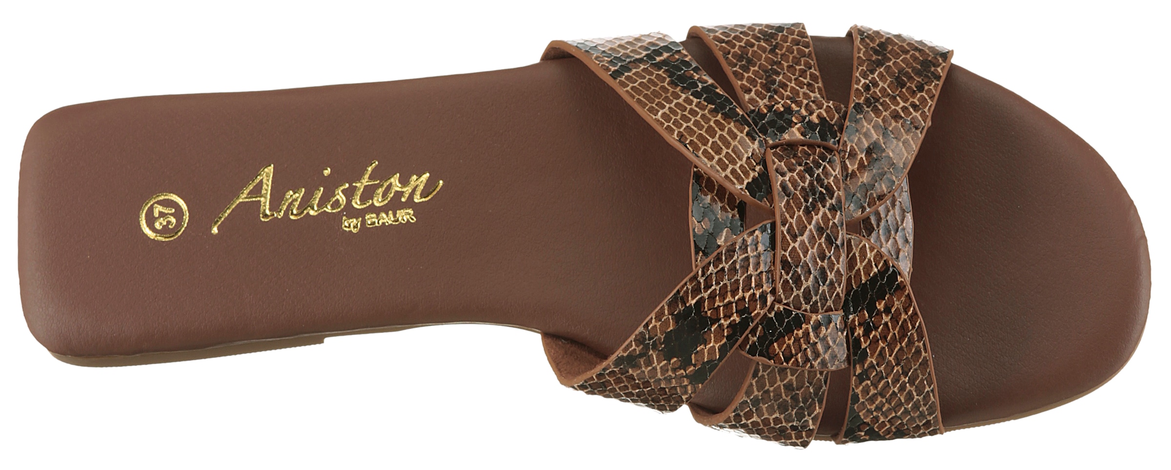 Aniston SHOES Pantolette  Sommerschuh, Flat - NEUE KOLLEKTION