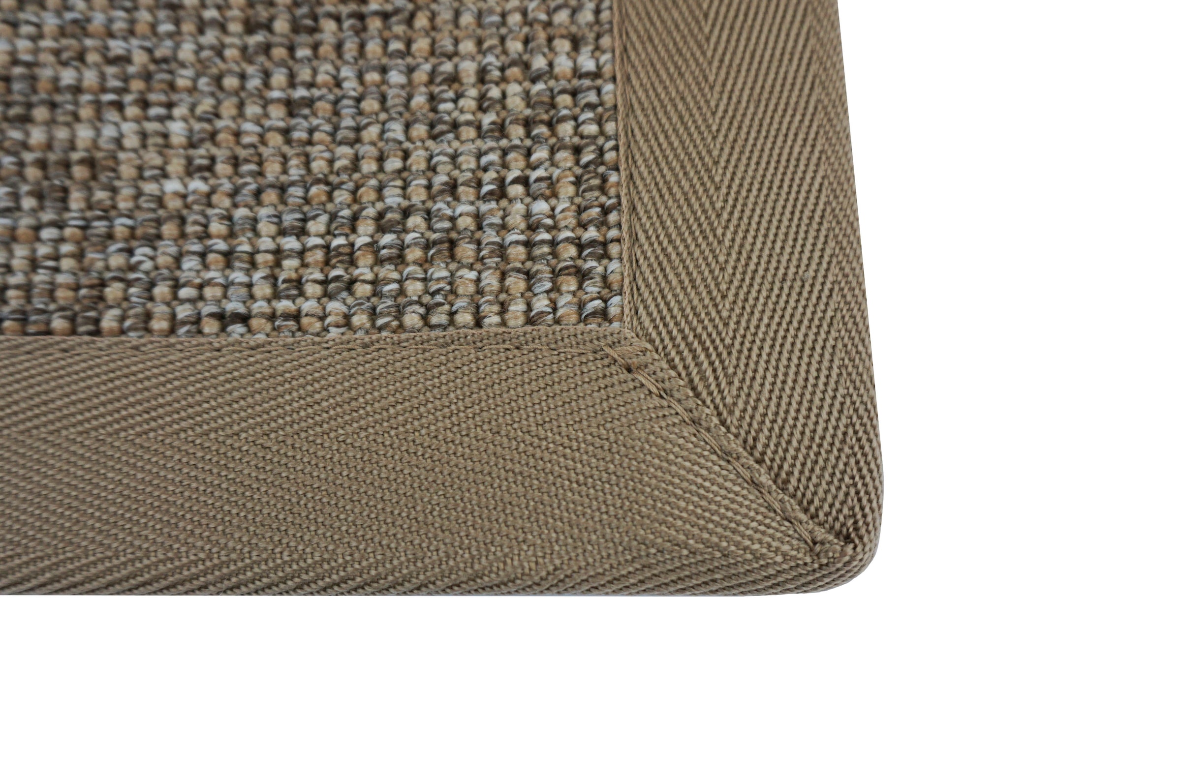 ASTRA Teppich »Amrum« rechteckig 6 mm Höhe In- und Outdoor, Sisal Optik, eingefasst, Wohnzimmer