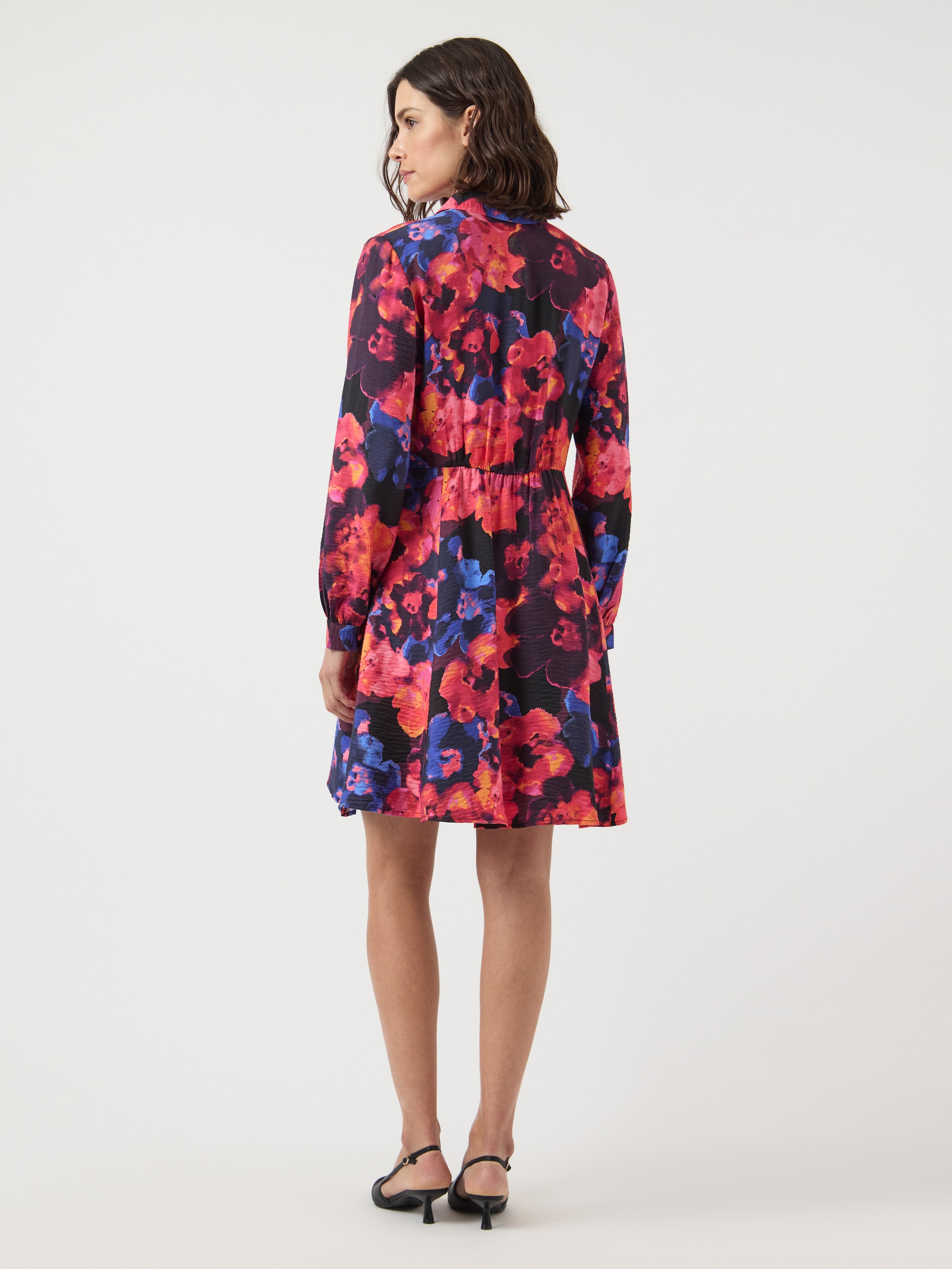 Y.A.S Hemdblusenkleid »YASKAYA LS SHIRT DRESS S. NOOS«, Sommerkleid