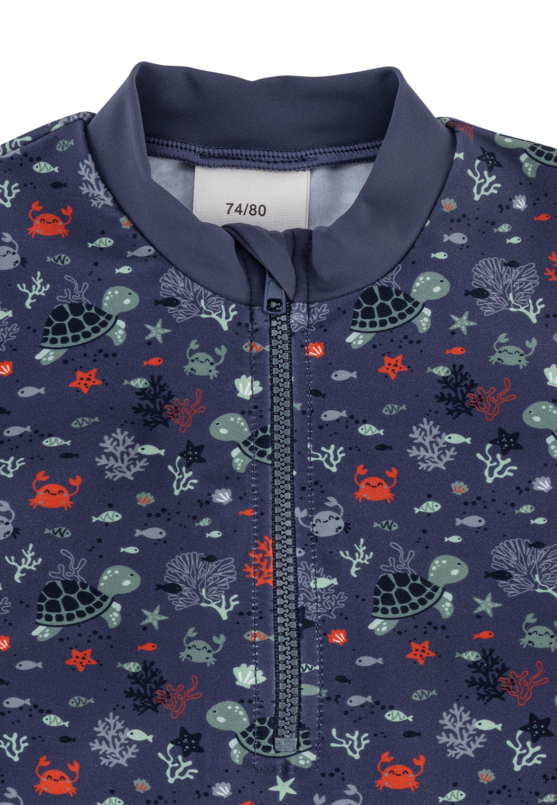 Sterntaler® Schwimmanzug »Badeshirt langarm Unterwasser«