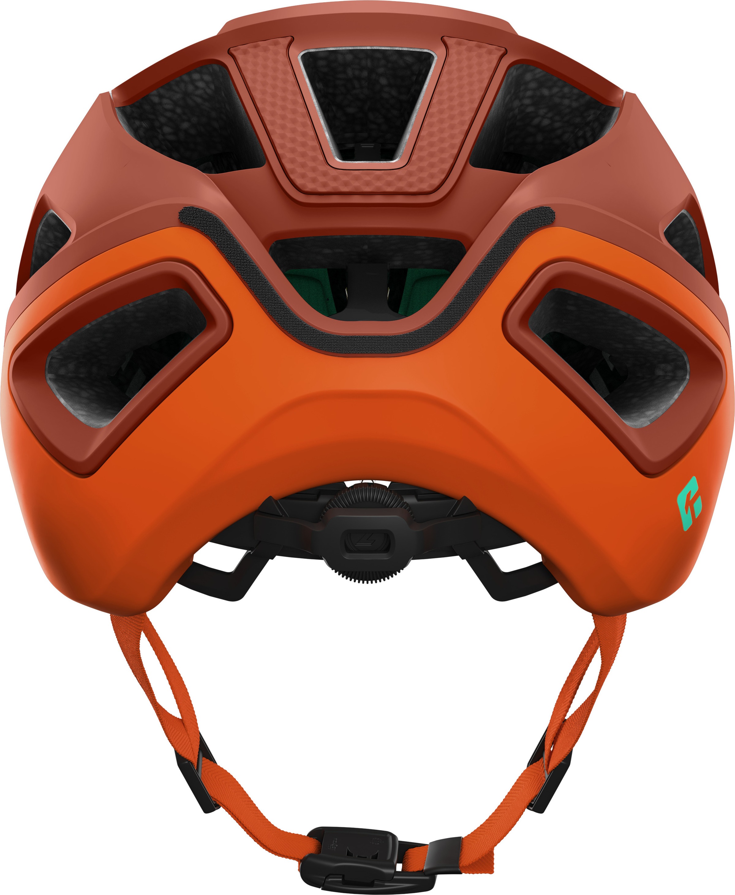 Lazer Fahrradhelm »MTB-Helm Jackal KinetiCore, Matte Rust Orange«