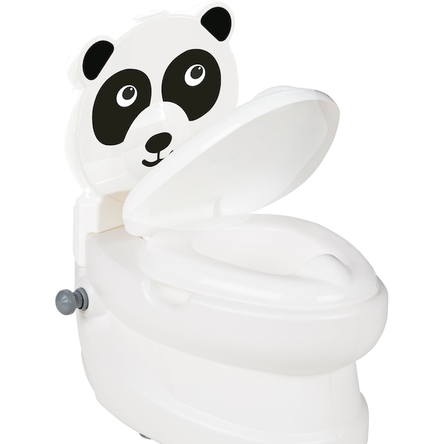 Jamara Toilettentrainer »Meine kleine Toilette, Panda«, mit Spülsound und  Toilettenpapierhalter bei