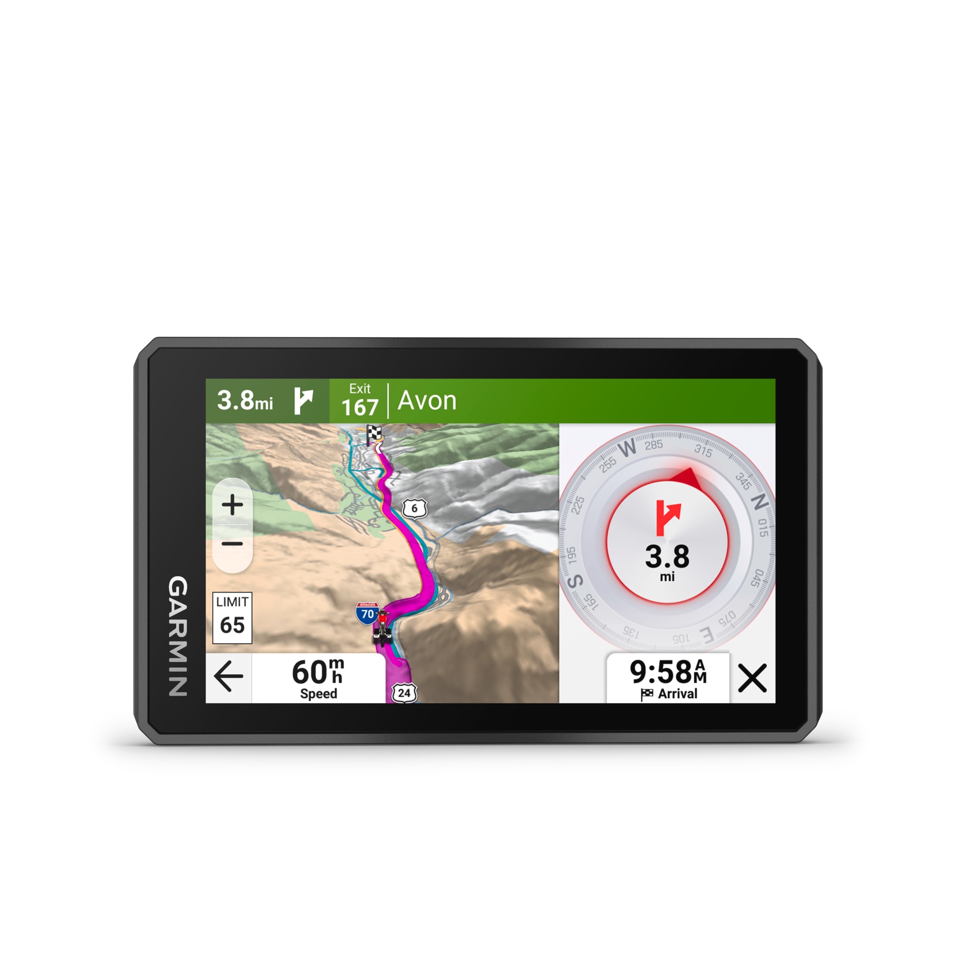 Garmin Motorrad-Navigationsgerät »zumo XT3 4,7-Zoll« (Europa (45 Länder) Karten-Updates)