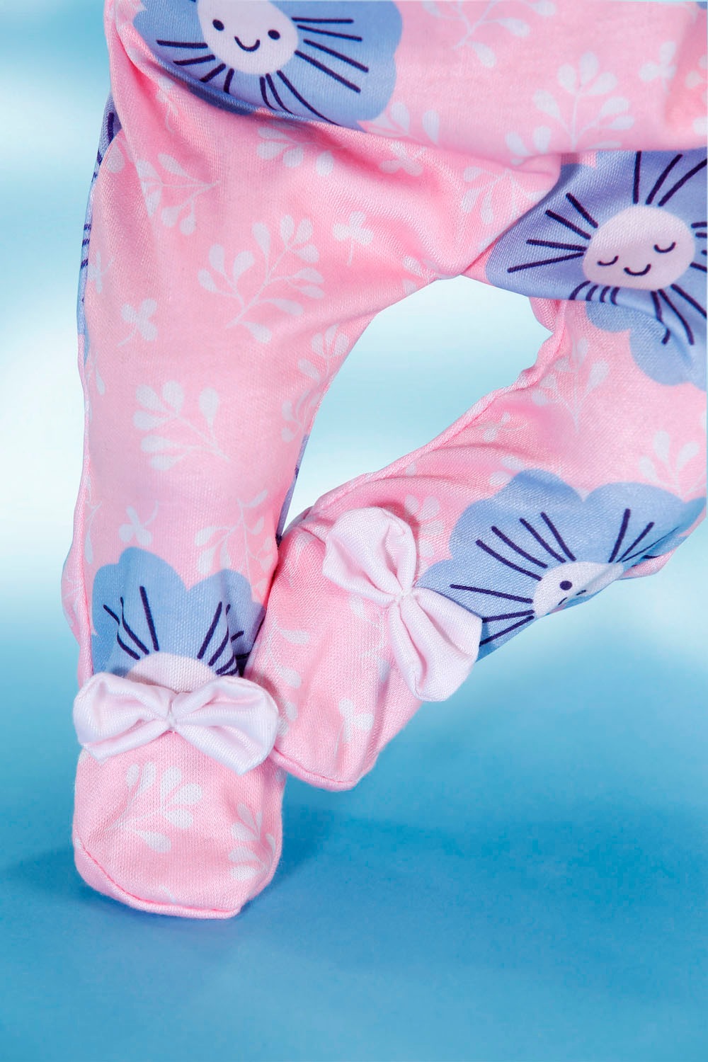 Baby Born Puppenkleidung »Strampler Blumen 43 cm«