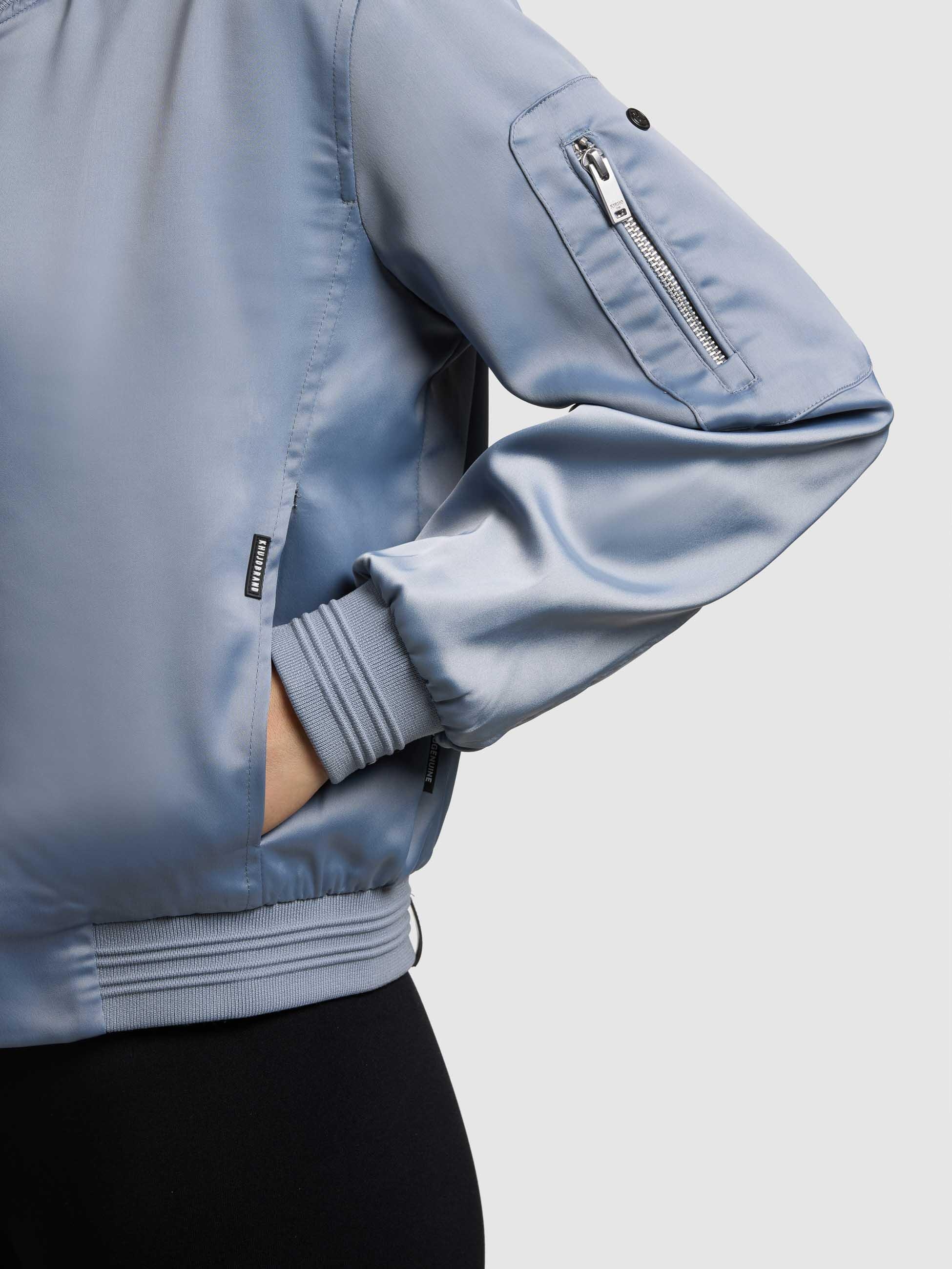 khujo Collegejacke »Bomberjacke Tami« ohne Kapuze Leichte Damen Bomberjacke