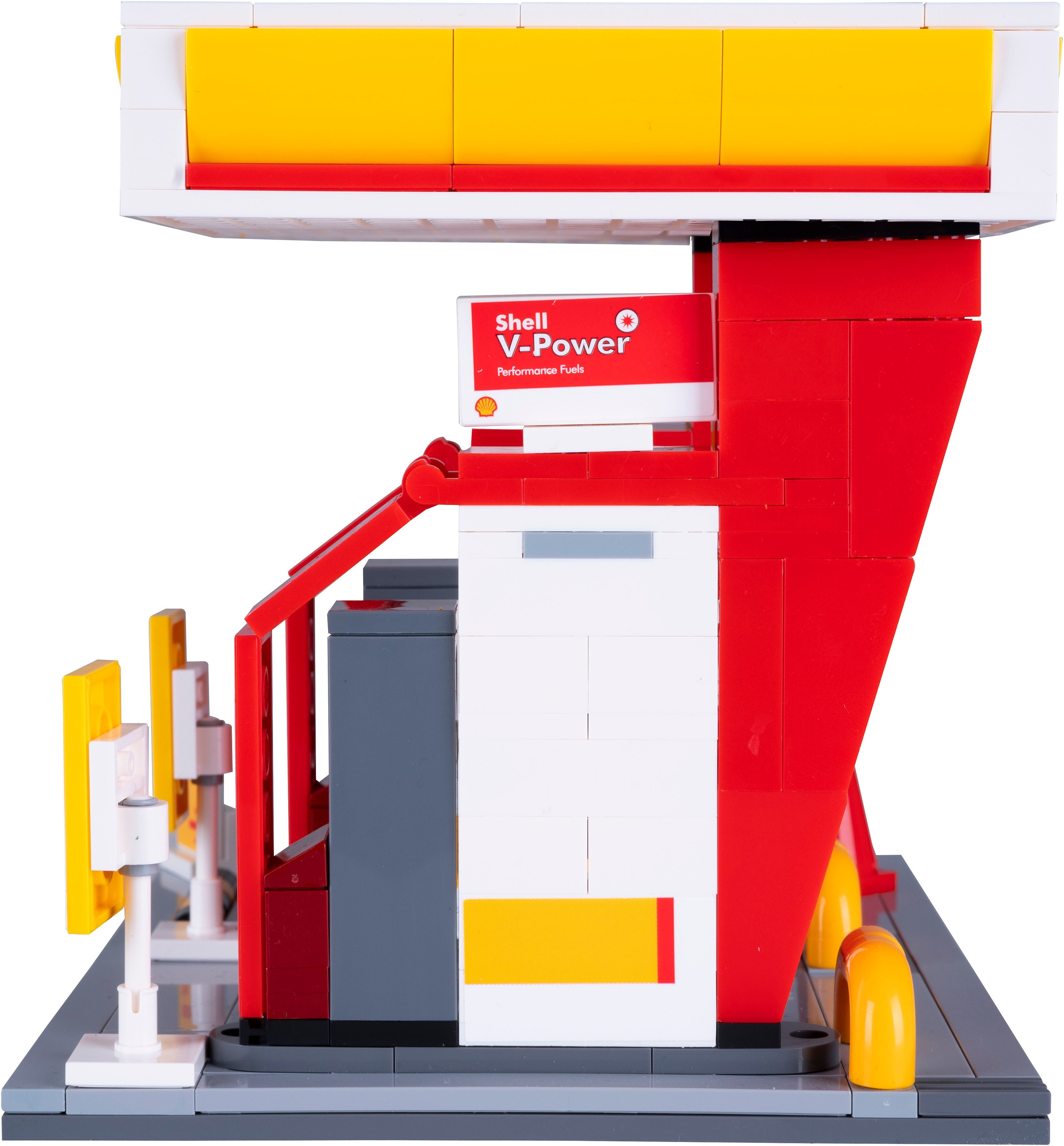 Jamara Konstruktions-Spielset »CaDA, Bricks, Shell Tankstelle (402858)«