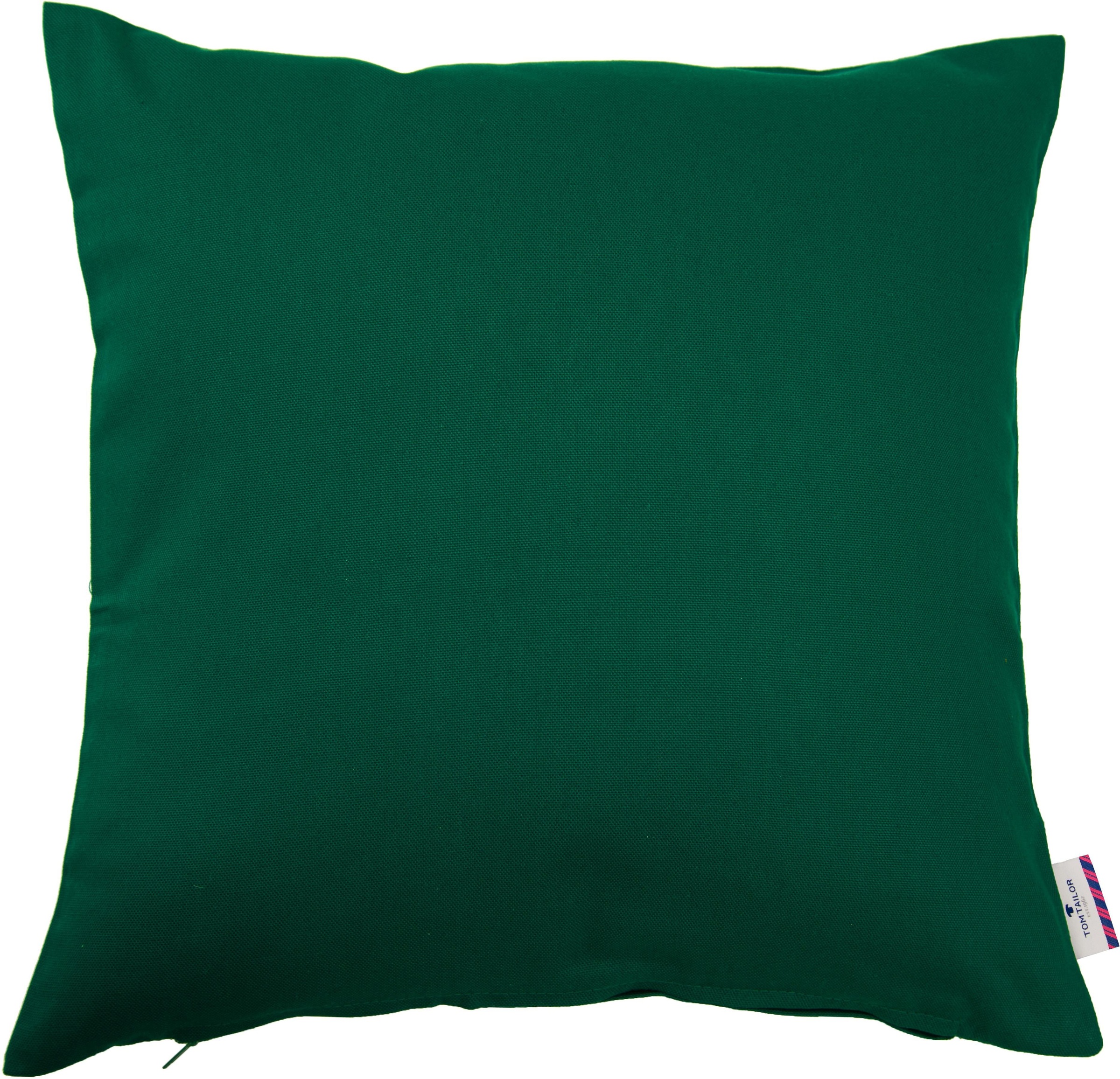 TOM TAILOR HOME Dekokissen »Dove«, unifarben, Kissenhüllen ohne Füllung, 2er Pack