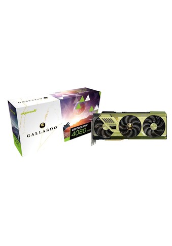 Grafikkarte »Manli GeForce® RTX 4080 16GB Gallardo«, 16 GB, GDDR6X kaufen