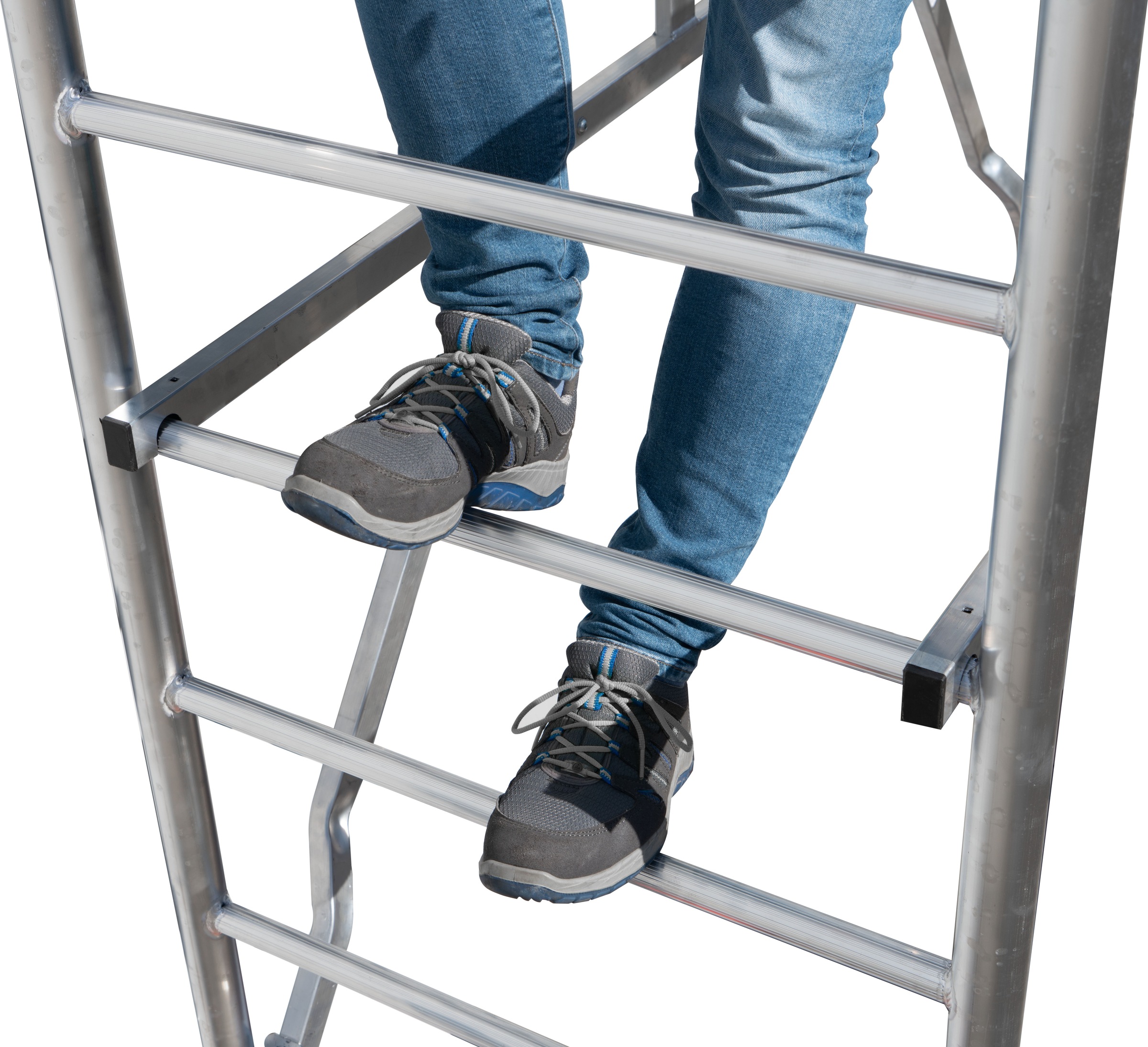KRAUSE Fahrgerüst »ProTec« Set,  Arbeitshöhe: 8,3 Meter