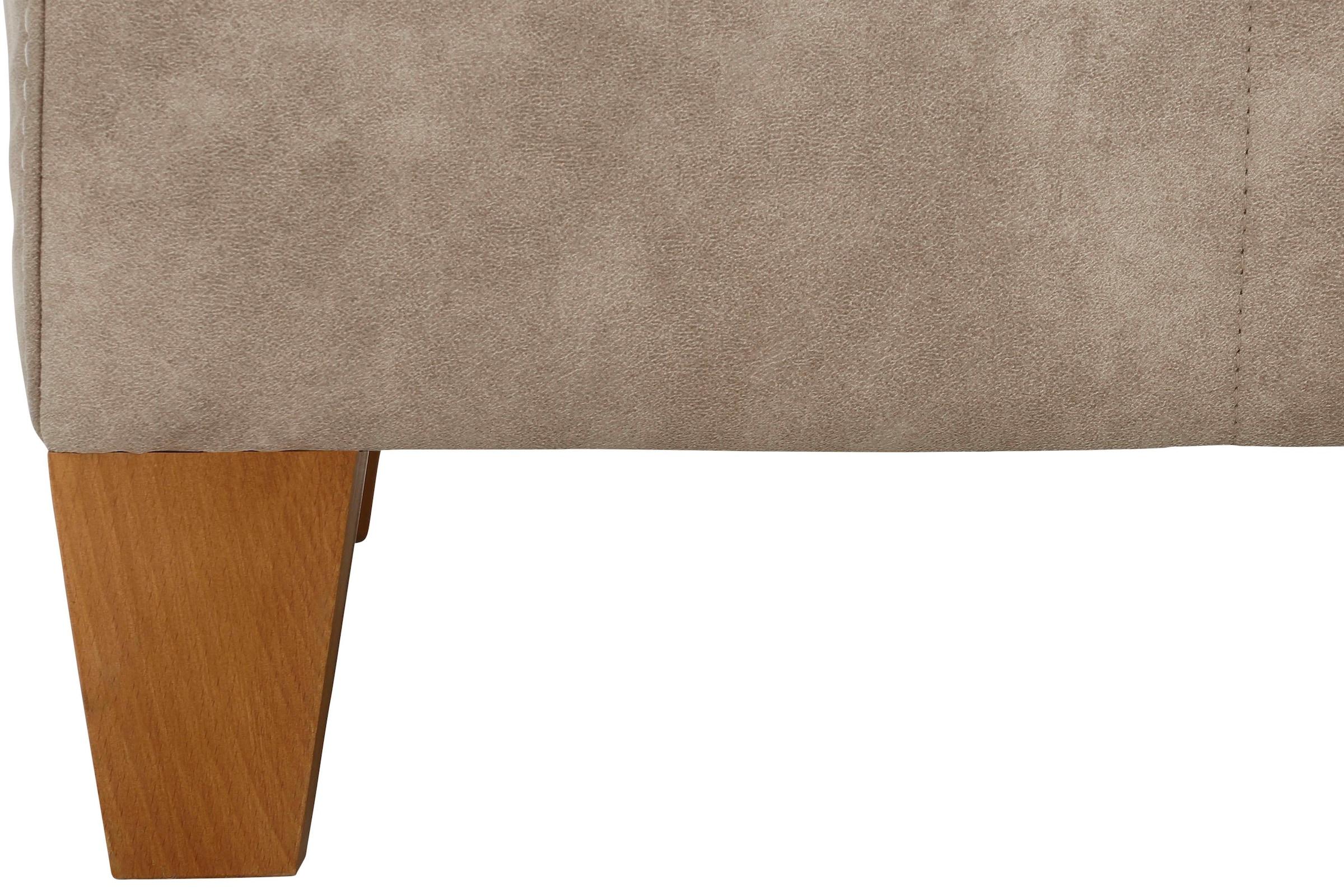 Home affaire Wohnlandschaft »Earl U-Form« wahlweise auch mit Bettfunktion oder Bettfunktion mit Bettkasten