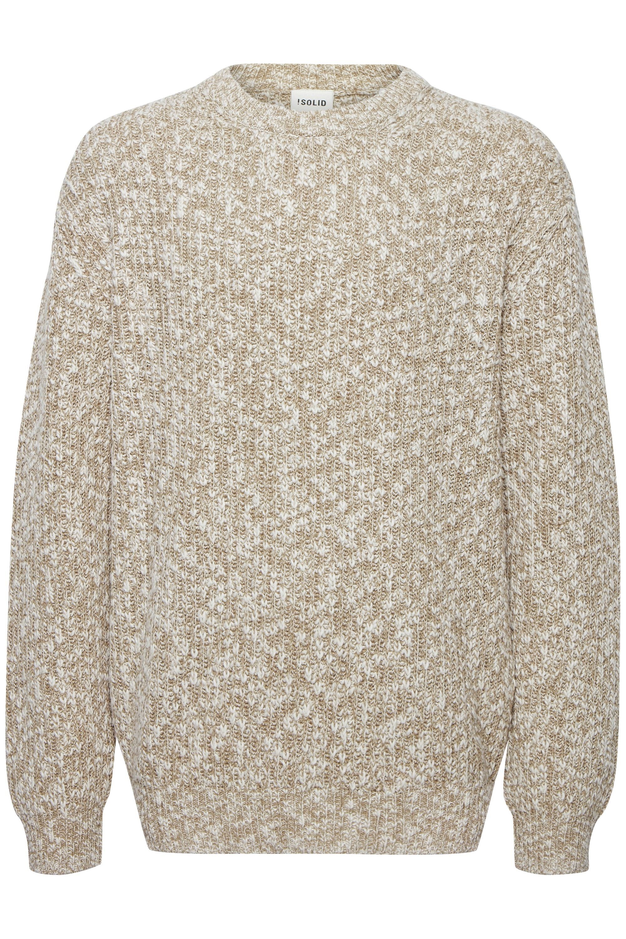 !Solid Strickfleece-Pullover »Strickpullover SDGubber«