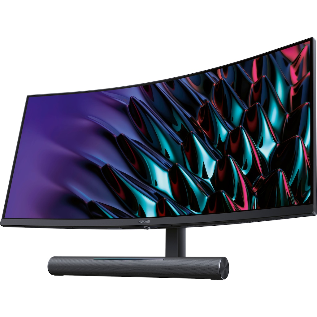 Huawei Curved-Gaming-Monitor »MateView GT Zhuque-CAA«, 86 cm/34 Zoll, 3440 x 1440 px, UWQHD, 4 ms Reaktionszeit, 165 Hz