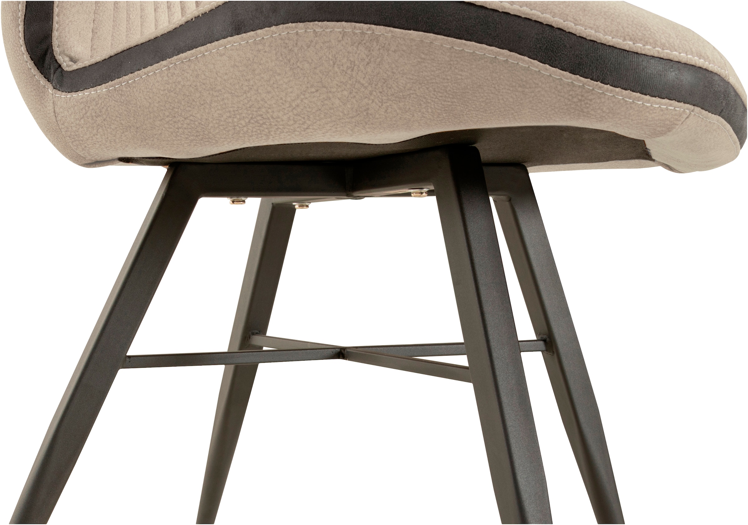 OMG Design Esszimmerstuhl »Mace« (Set) 1 Stk.Lederoptik, pflegeleicht, mit praktischem Griff