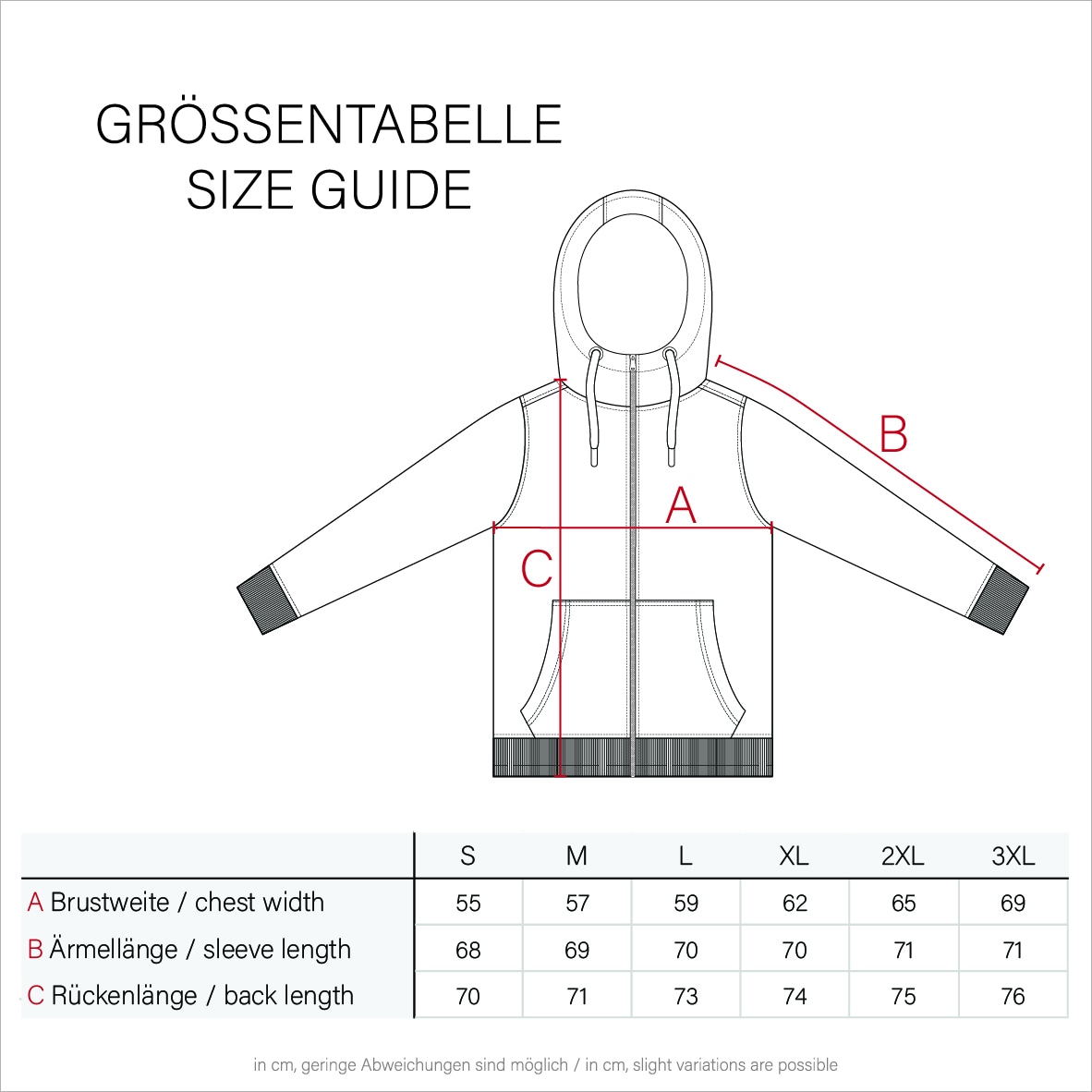 Alessandro Salvarini Sweatjacke »Alessandro Salvarini Herren Sweatjacke AS293«