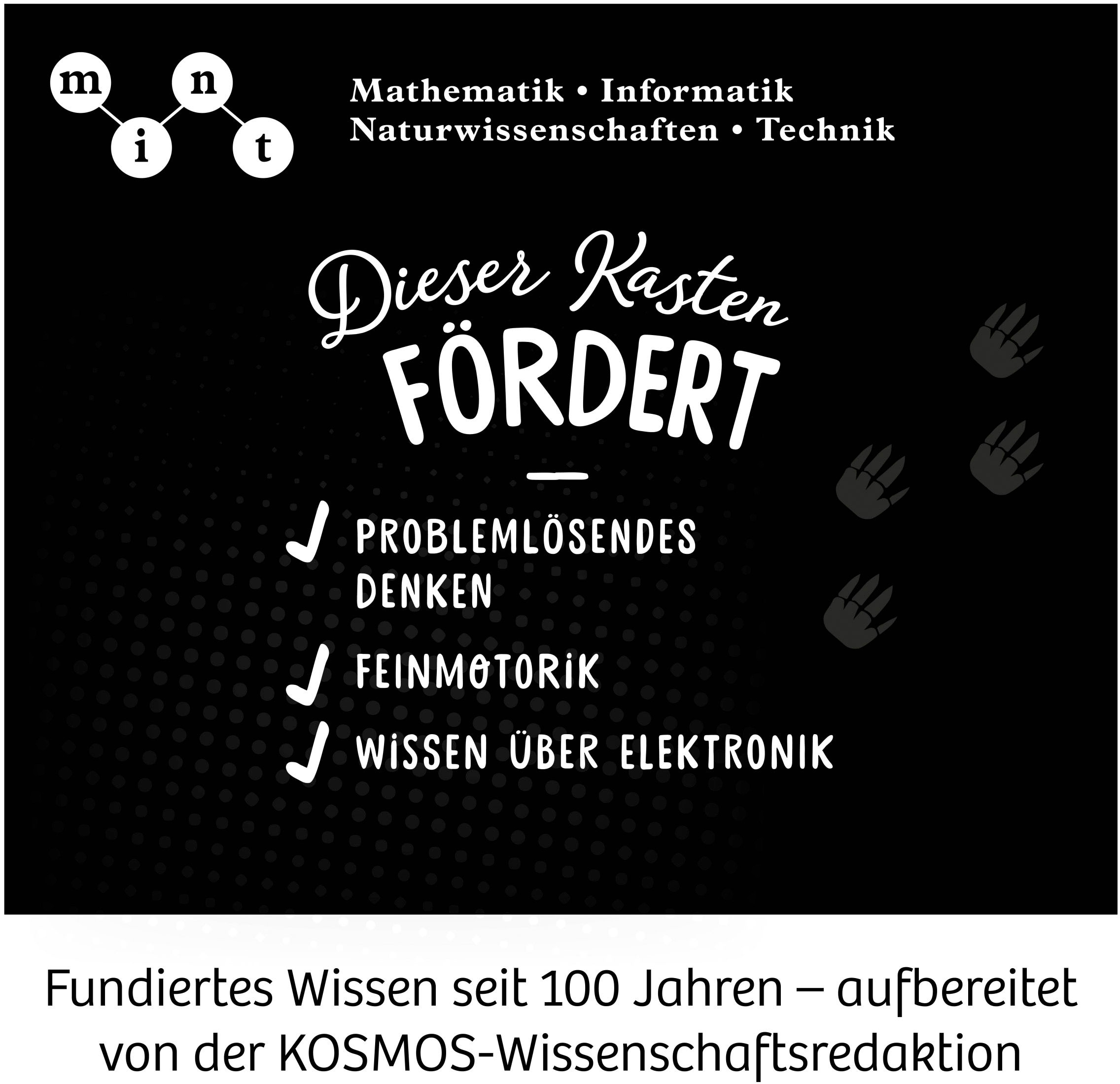 Kosmos Experimentierkasten »Rex - Der Dino Bot«