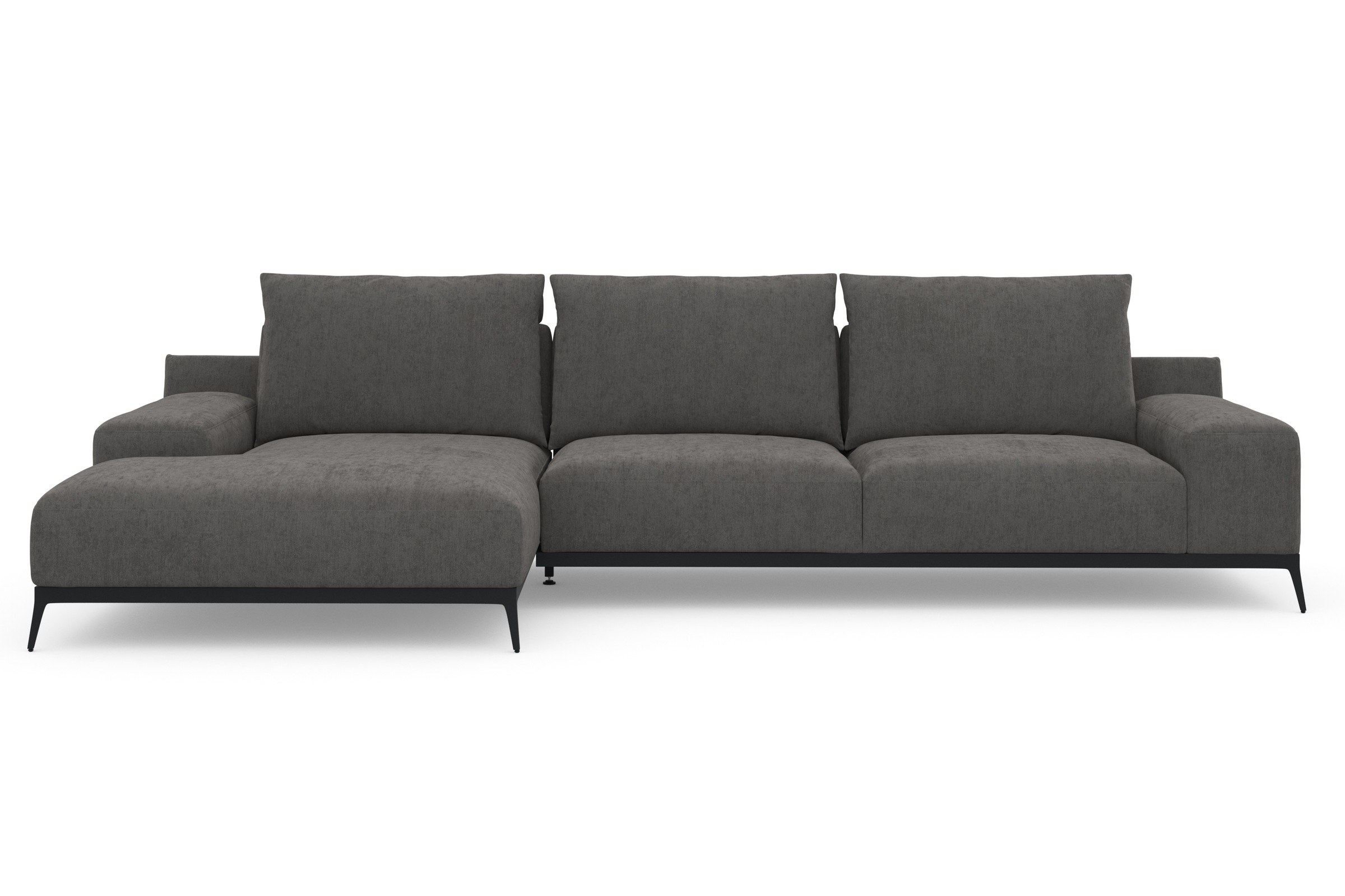 machalke® Ecksofa »lorenzo, L-Form«