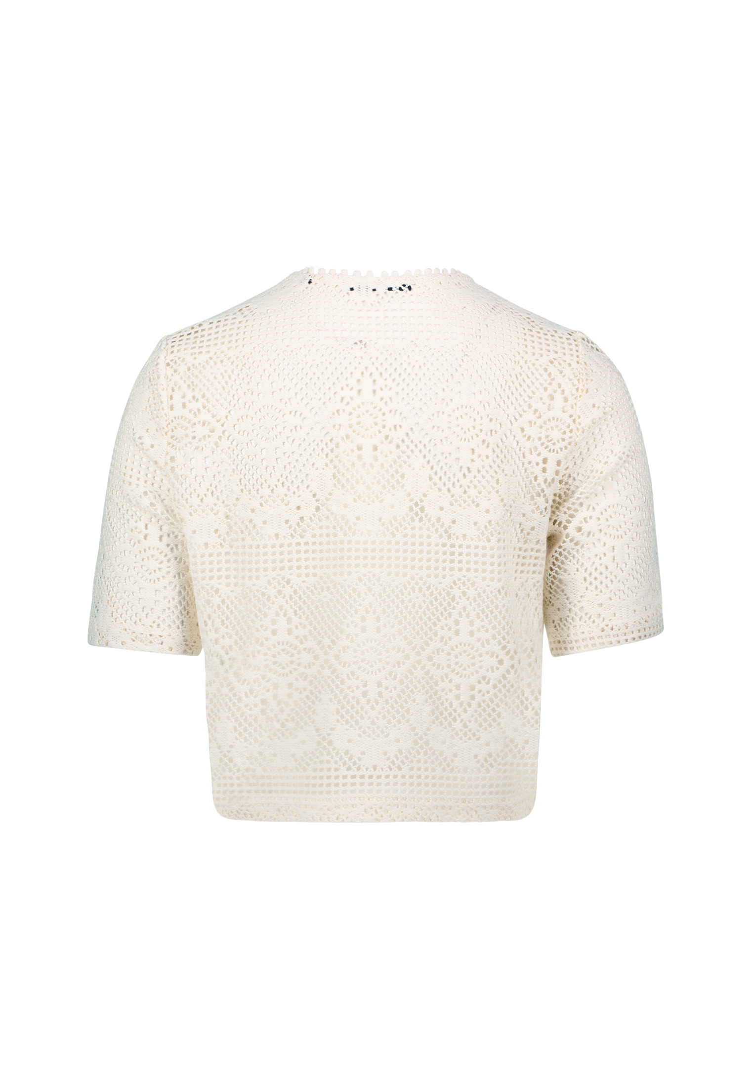 Zero Boleroblazer »Spitzenjacke mit Knöpfen«