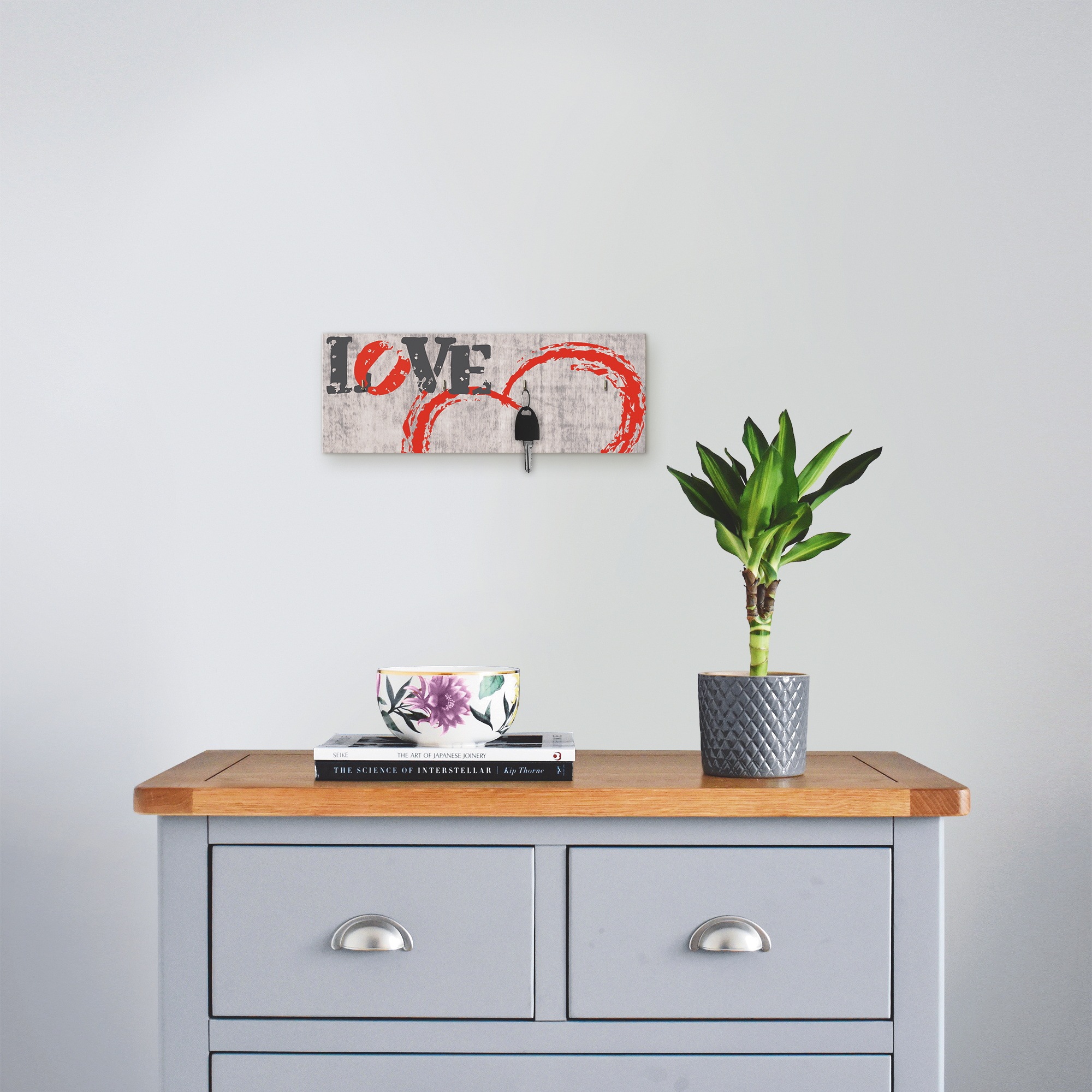 Artland Hakenleiste »Liebe ist...«, MDF