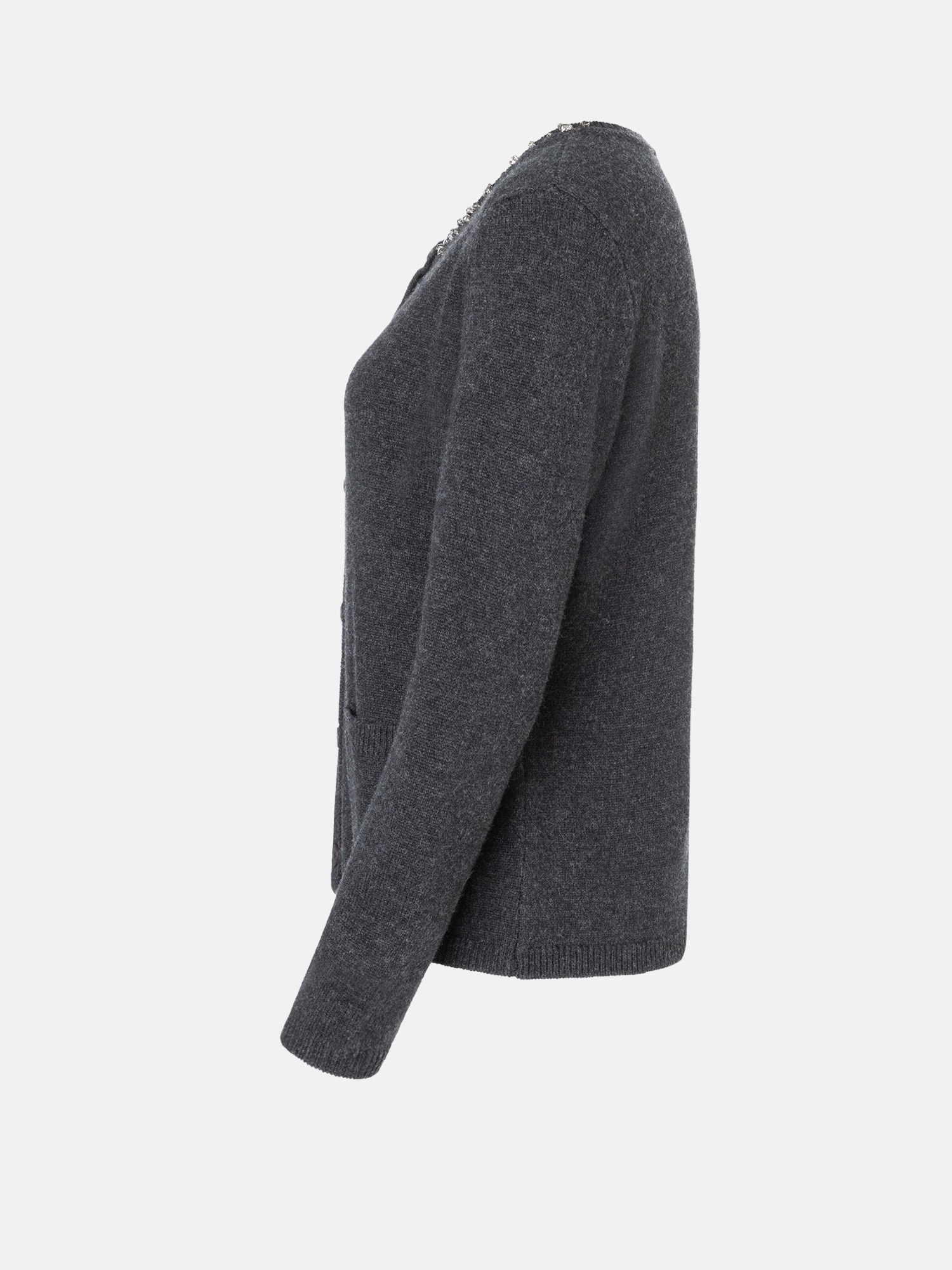 Lieblingsstück Strickjacke »BrilliL« mit Glitzersteinchen