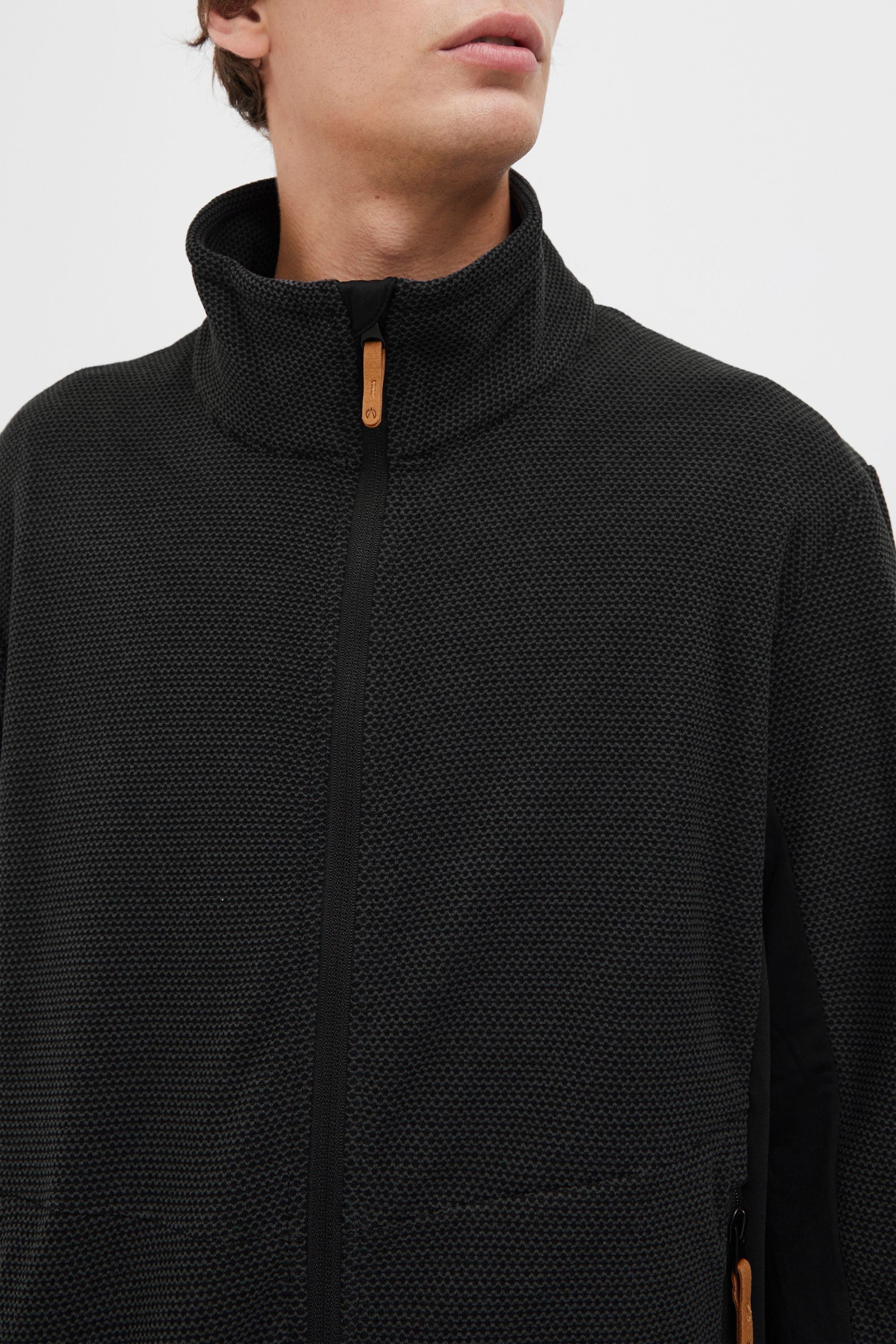 North Bend Strickfleece-Pullover »Fleecejacke NBHelgo«