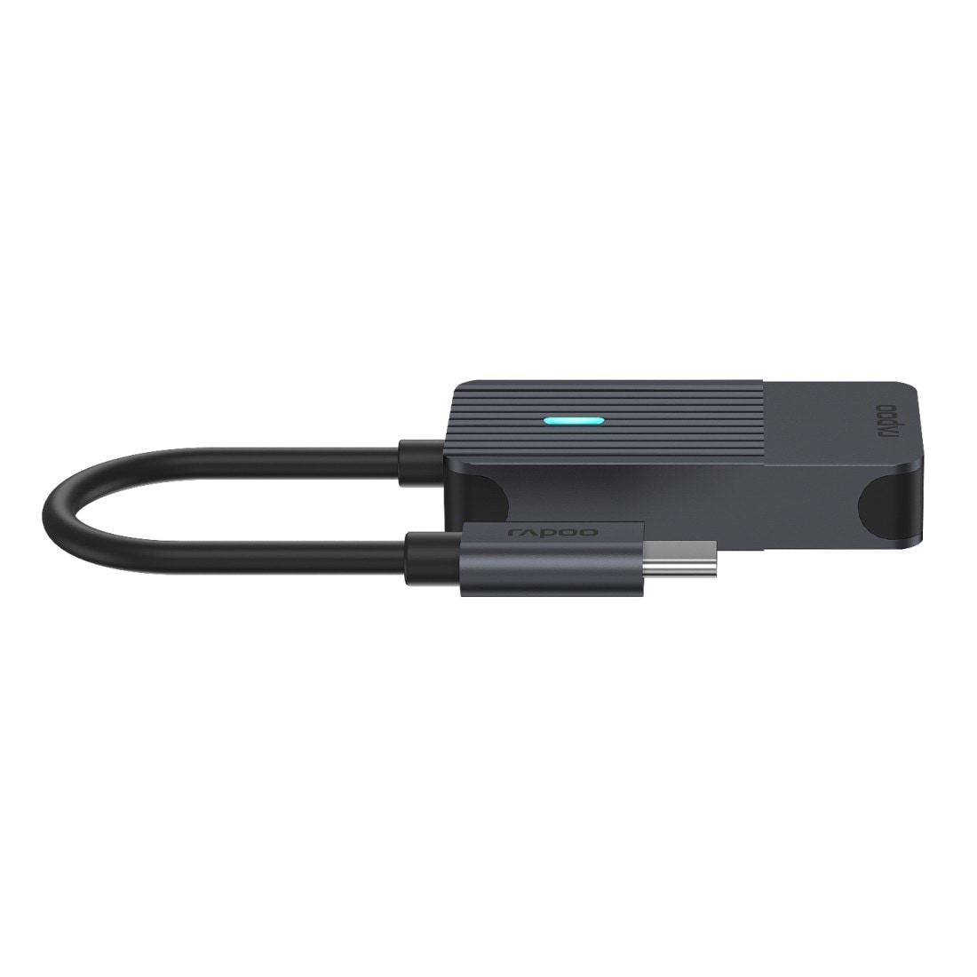 Rapoo USB-Adapter »UCA-1004 USB-C Adapter, USB-C auf HDMI™, Grau«, USB-C zu HDMI, 15 cm