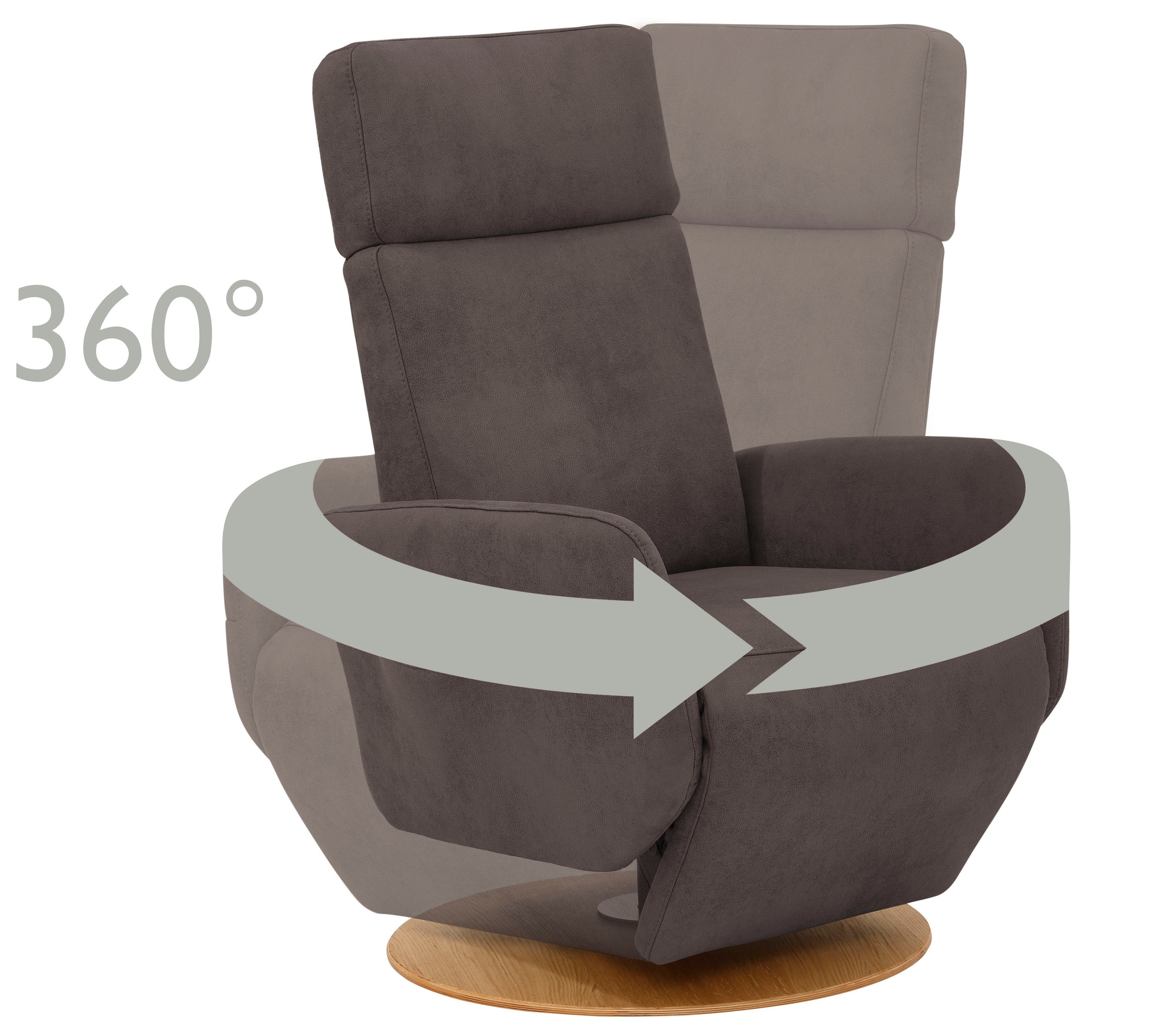 sit&more TV-Sessel »Kobra«, wahlweise mit 2 Motoren, 2 Motoren und Akku oder mit 2 Motoren