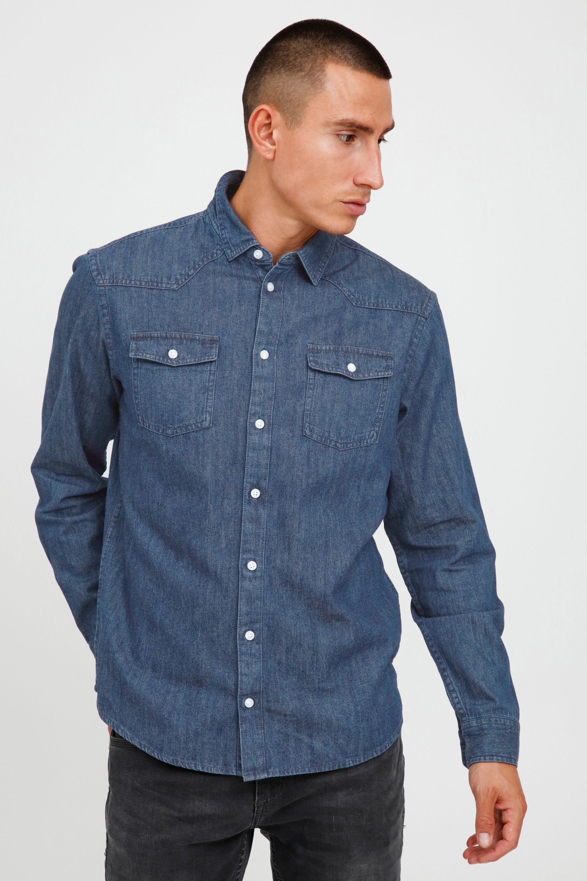 Blend Jeanshemd »Jeanshemd BHNantes«