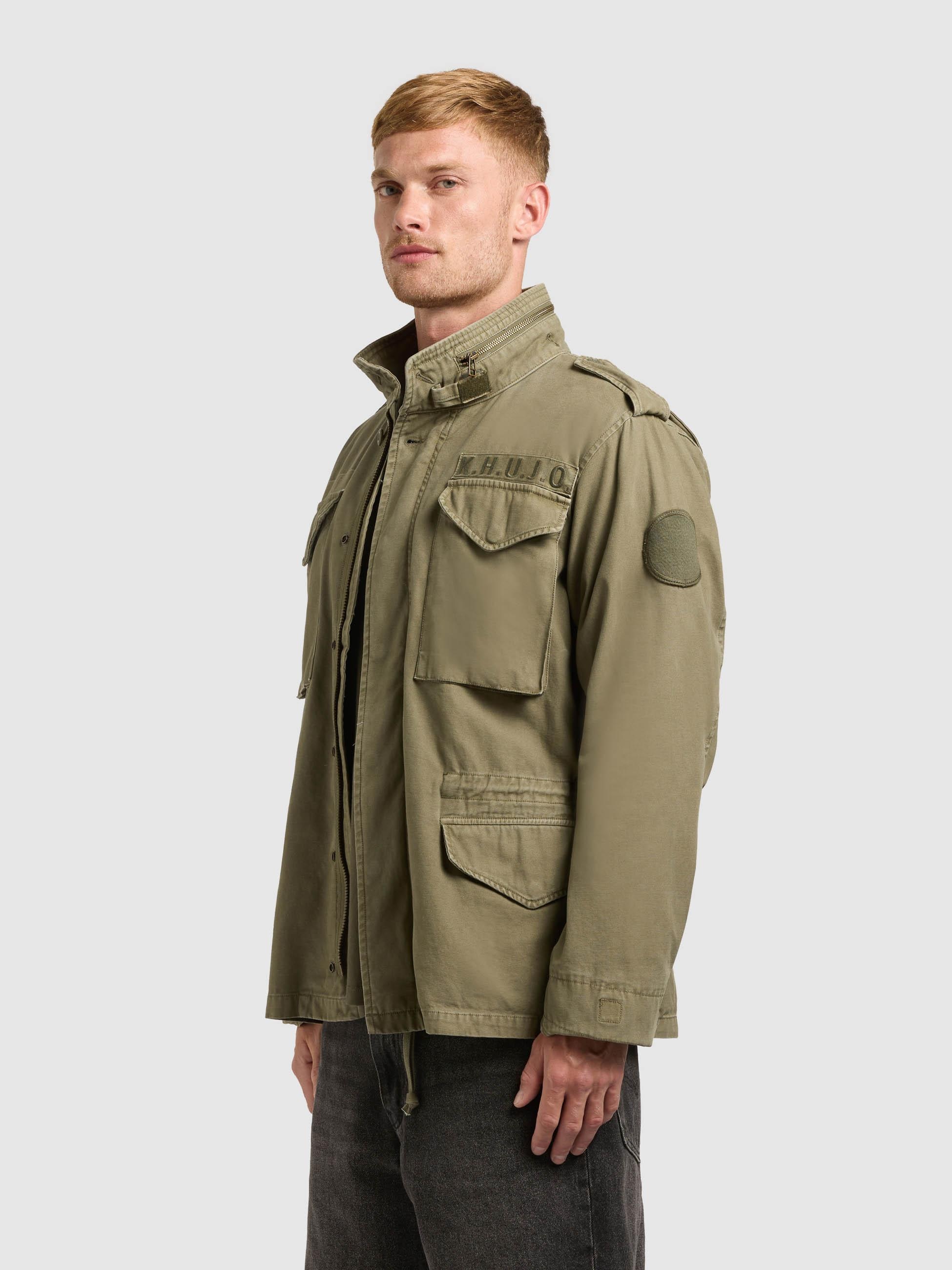 khujo Funktionsjacke »Funktionsjacke Gene« mit Kapuze Übergangsparka mit Stehkragen