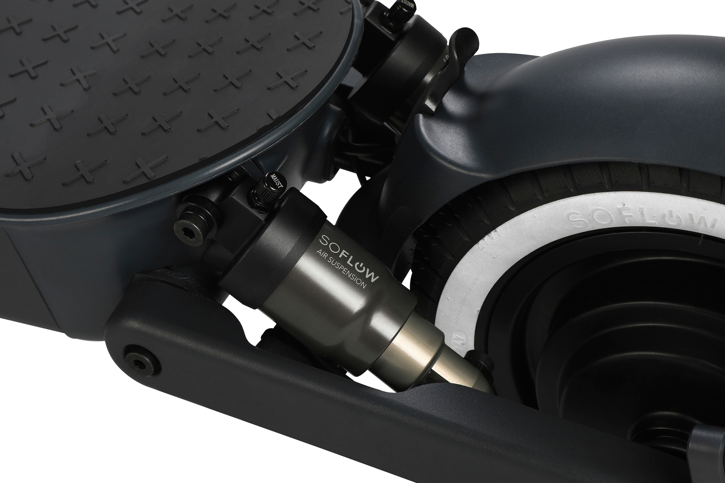 soflow E-Scooter »SO4 PRO GT« mit Straßenzulassung, ABE, Apple Find My, 100 km Reichweite, 10 Zoll