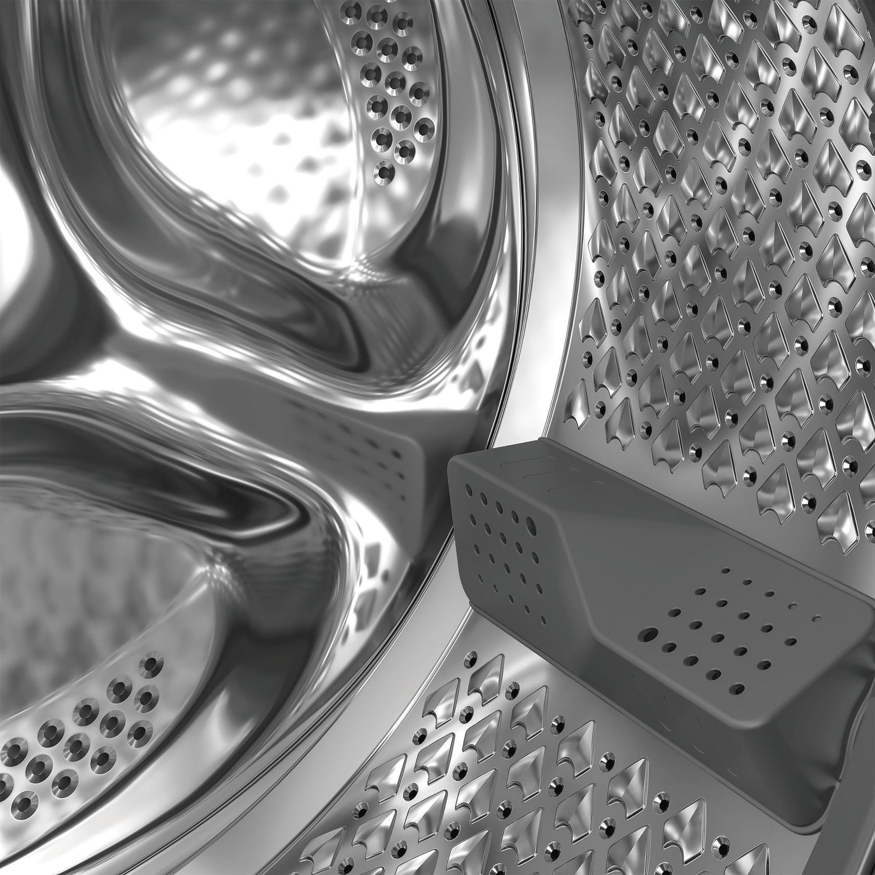BAUKNECHT Waschmaschine »B WM 8A9 BC« 8 kg 1400 U/min Smart dosieren, perfekt waschen – kein Waschmittel verschwenden
